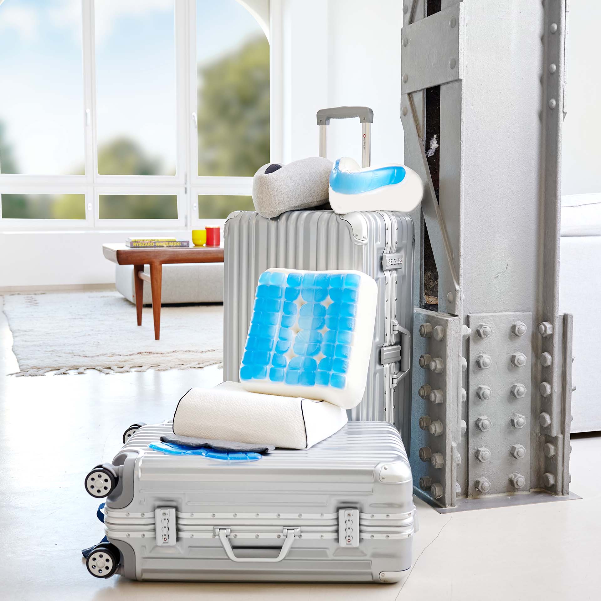 Technogel Living oreiller de voyage Anatomic Technogel Living oreiller de voyage Anatomic
