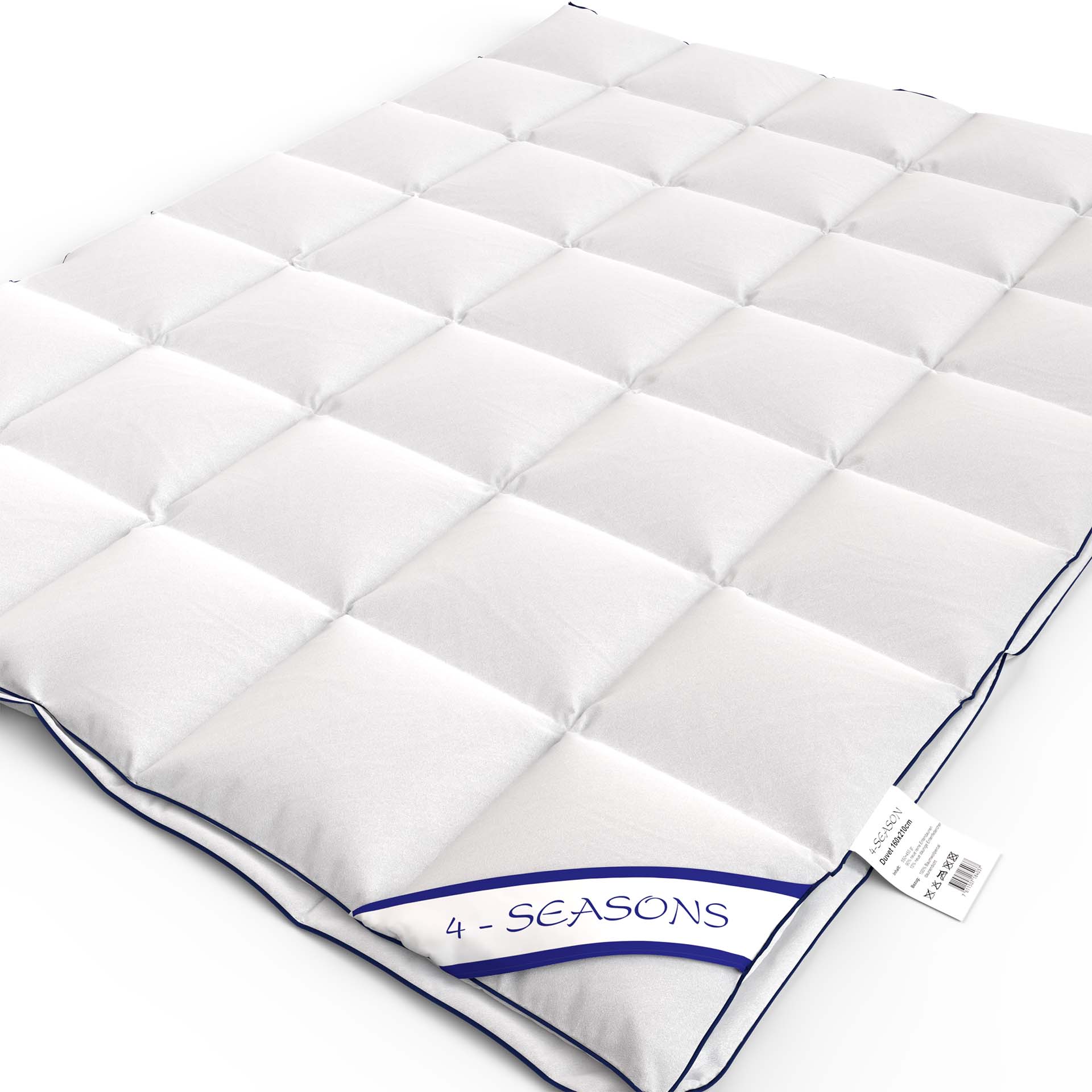 Capistrano 4-season duck down duvet