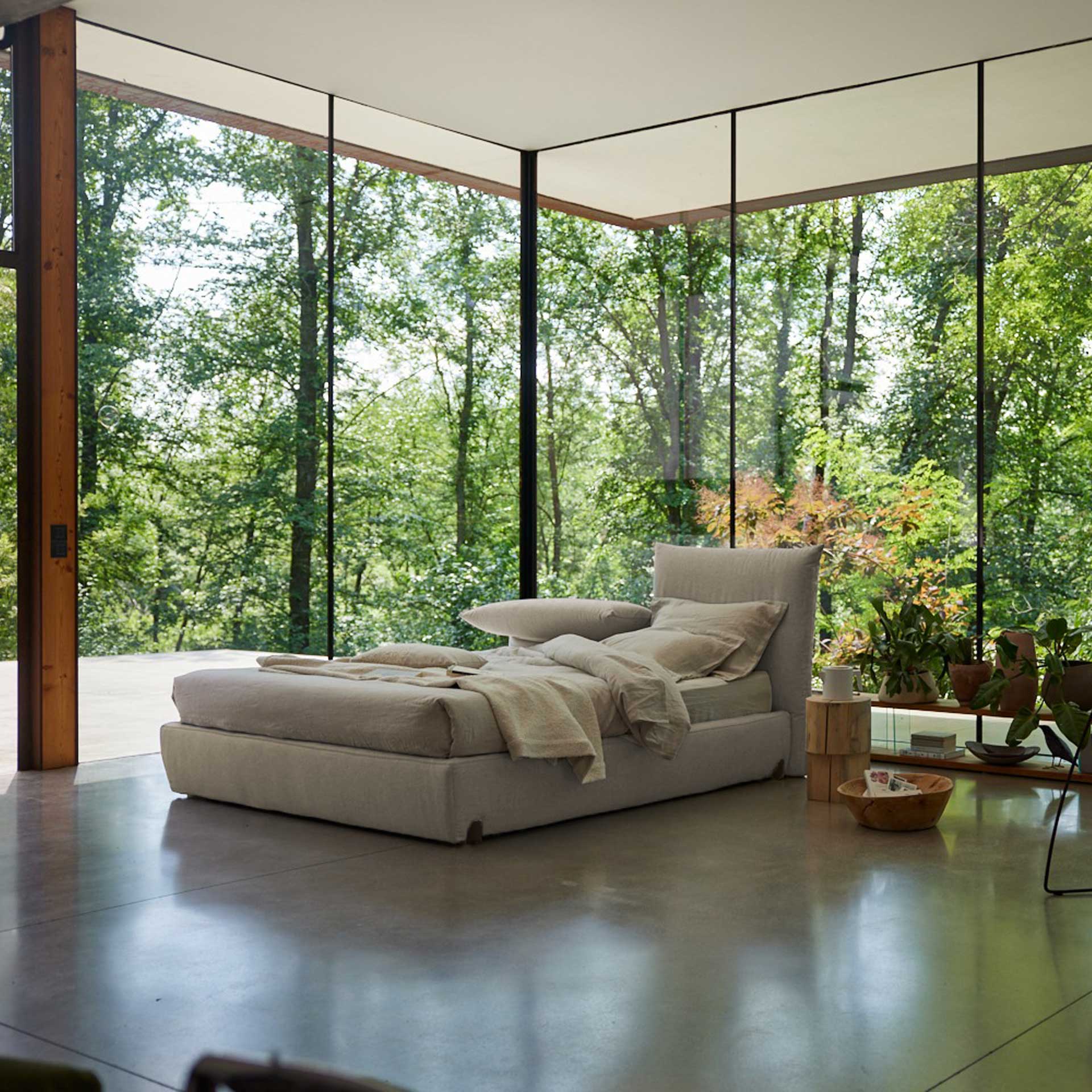 Design Polsterbett