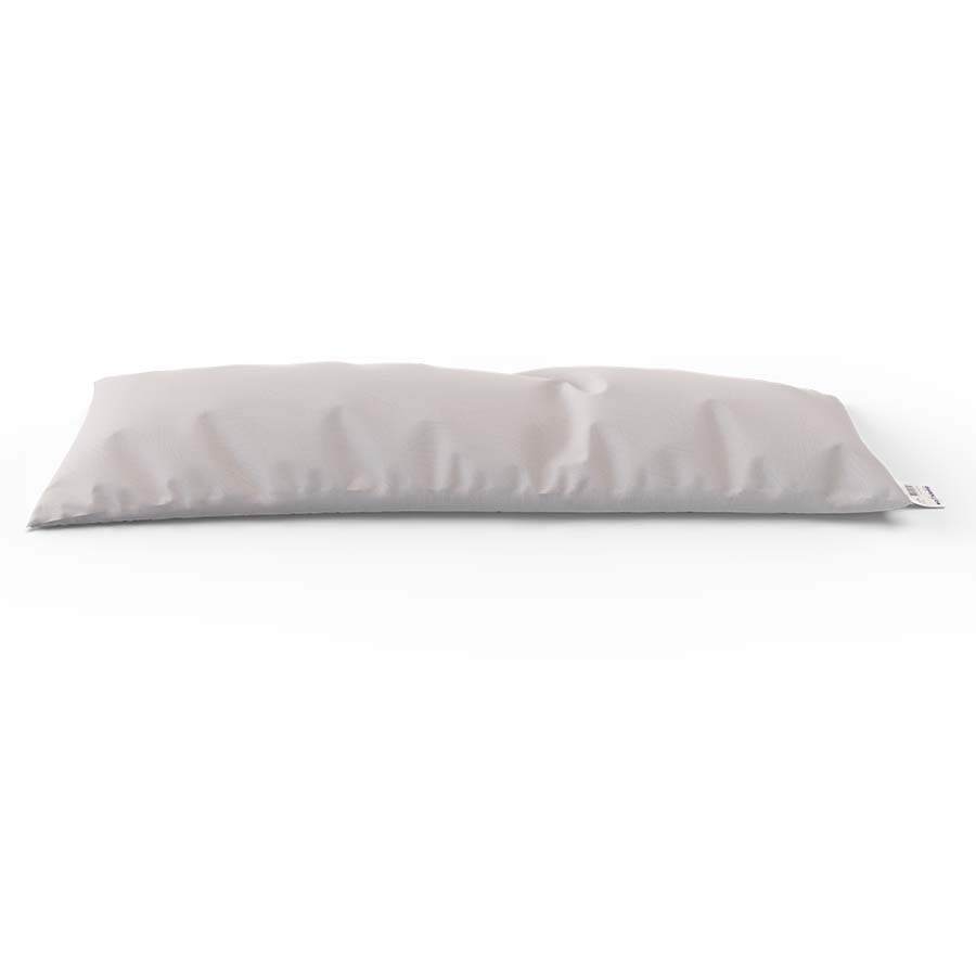 Side sleeper pillow 40x130 cm, 600 g duck feathers seitenschläferkissen