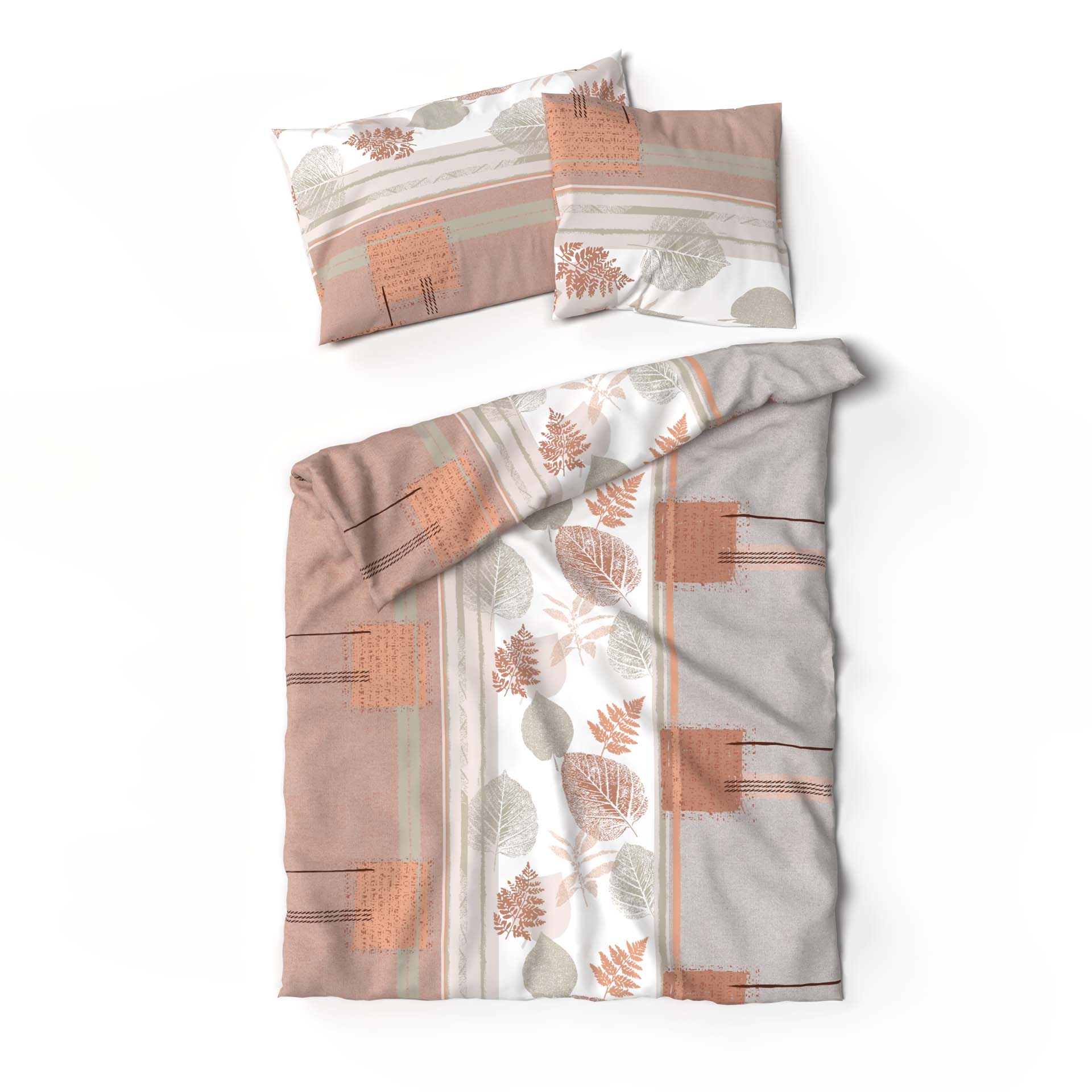 Lotus bed linen Satin Luciana