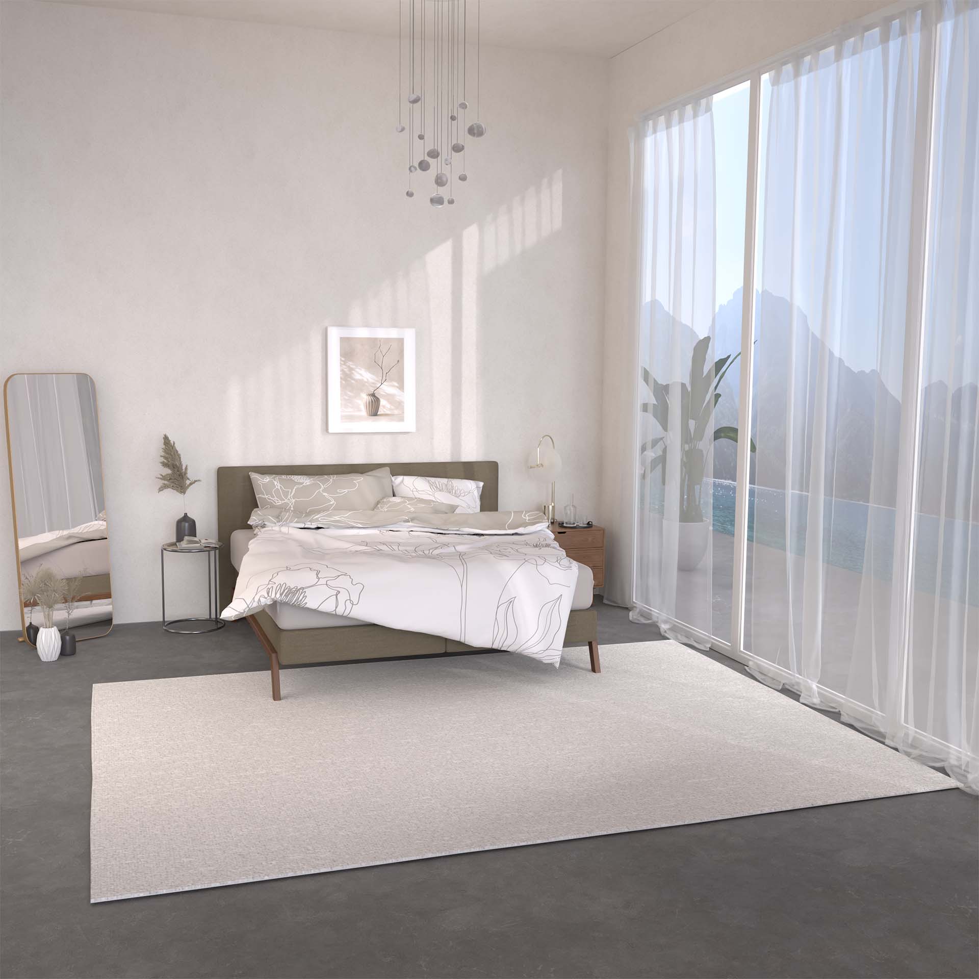 Lotus Création Bettwäsche Satin Mavis Lotus Création Bettwäsche Satin Mavis