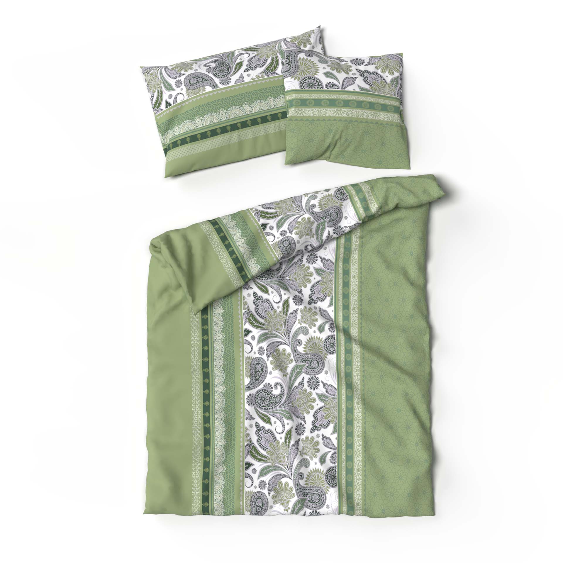 Lotus linge de lit bambou Viktor