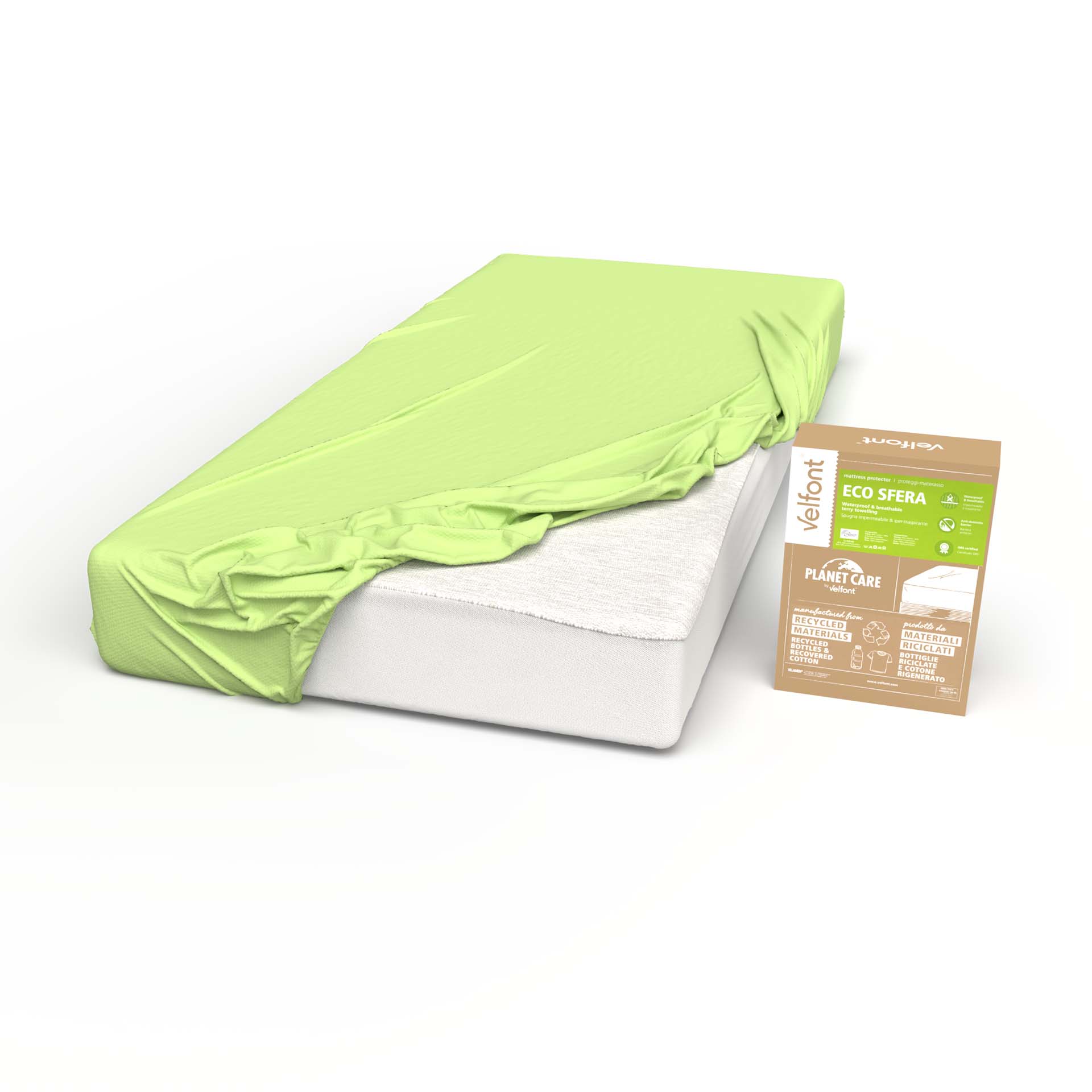 Velfont Essentials Sfera Molton Frotté wasserundurchlässig