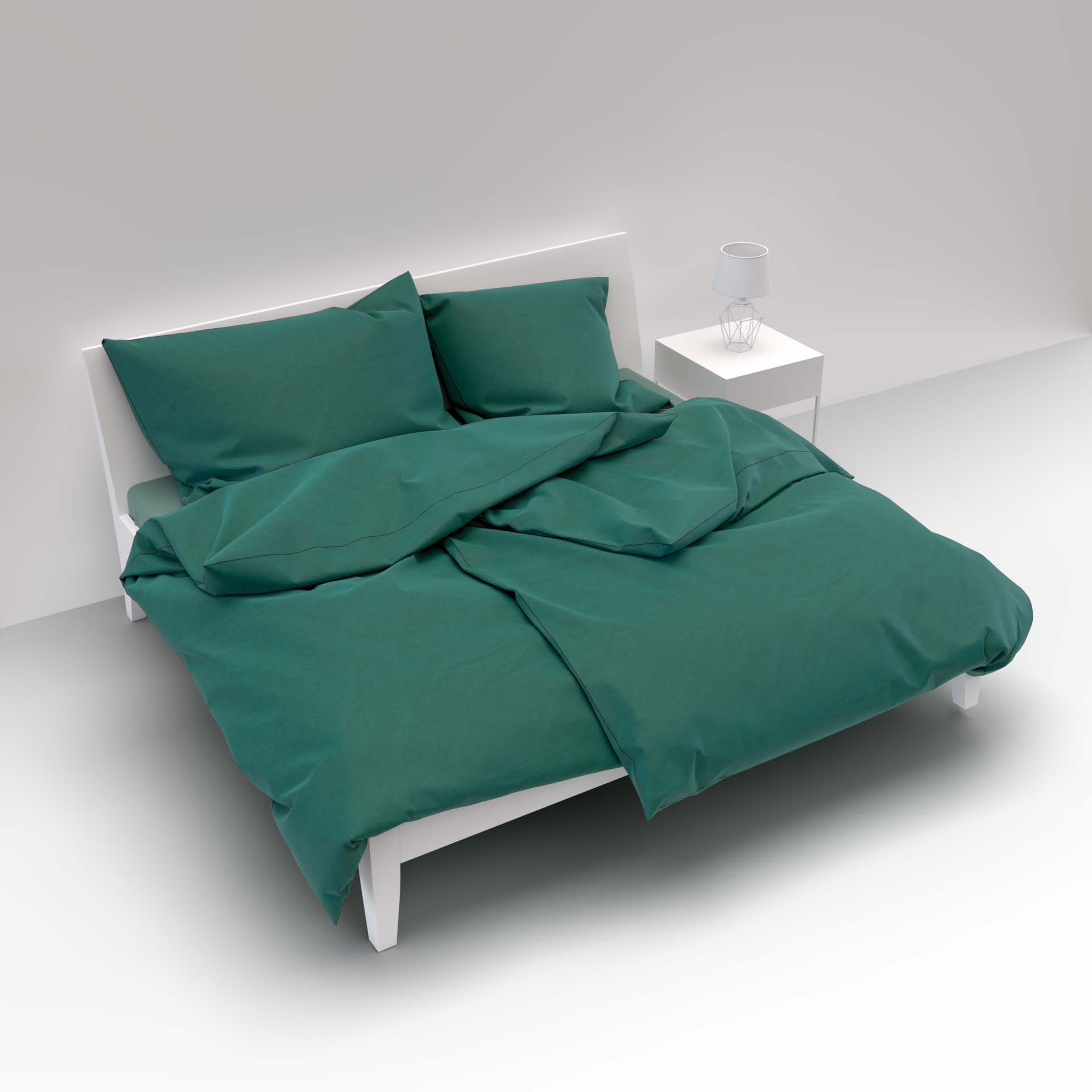 Lotus bed linen Satin uni