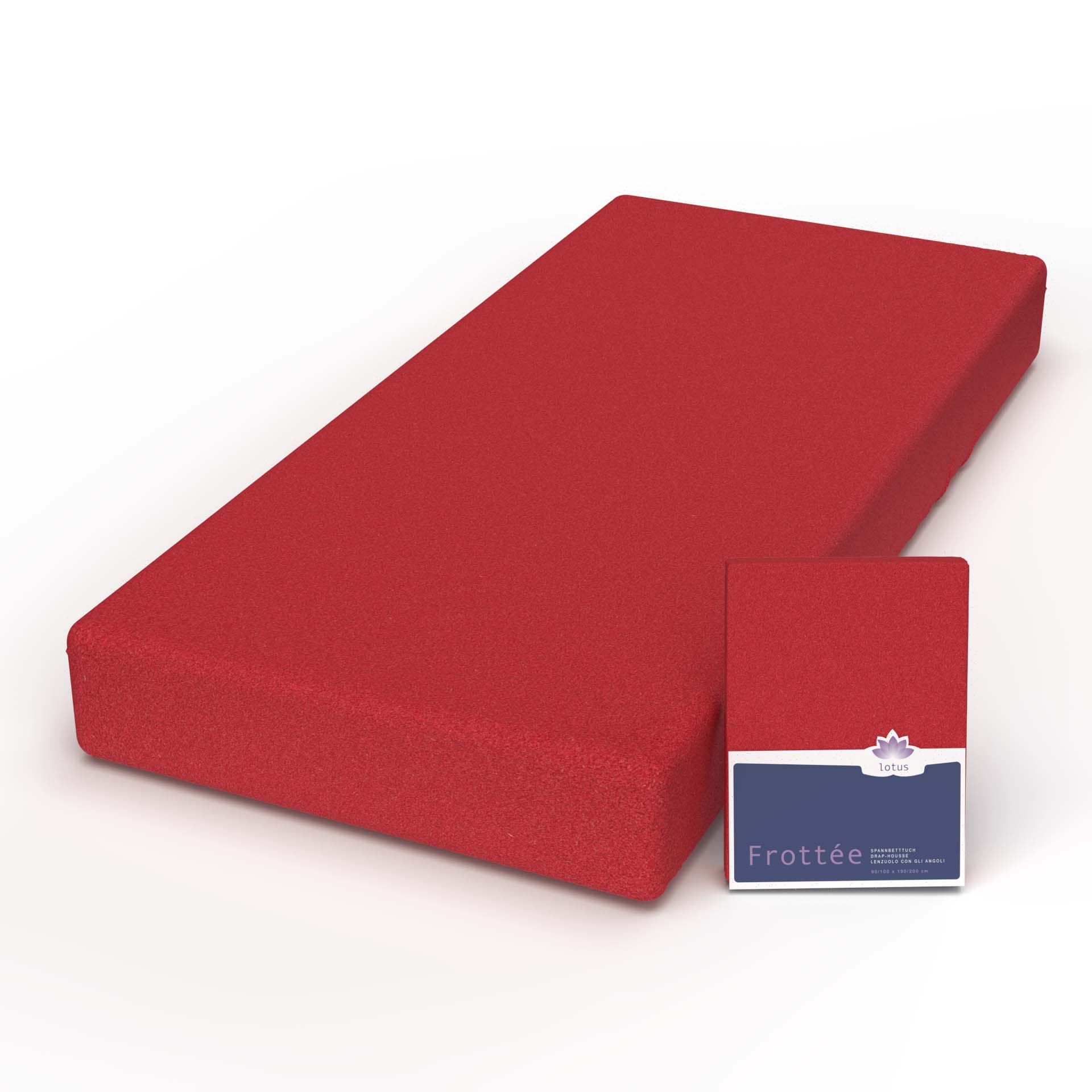 Lotus Comfort drap-housse frottee