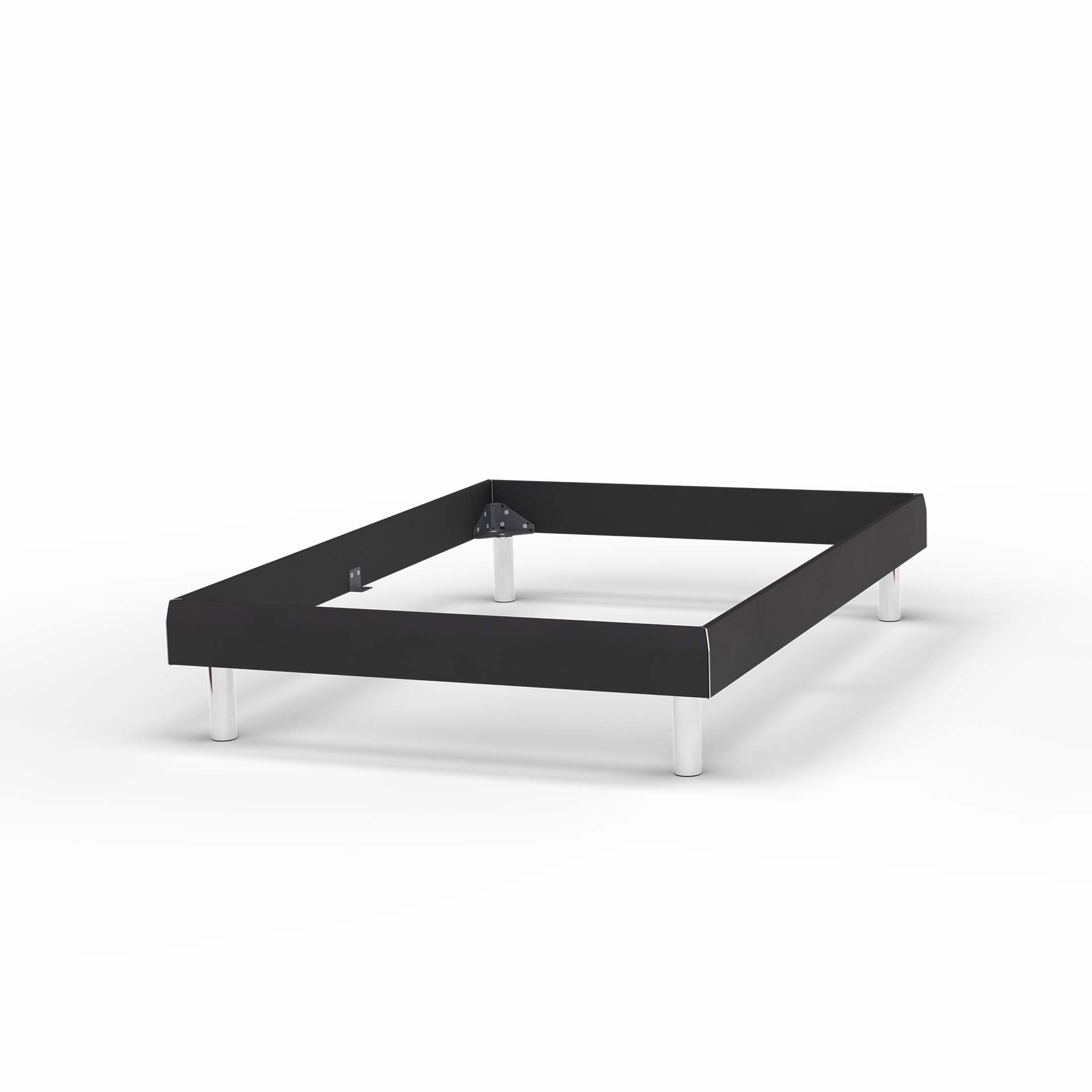 Melody bed frame black