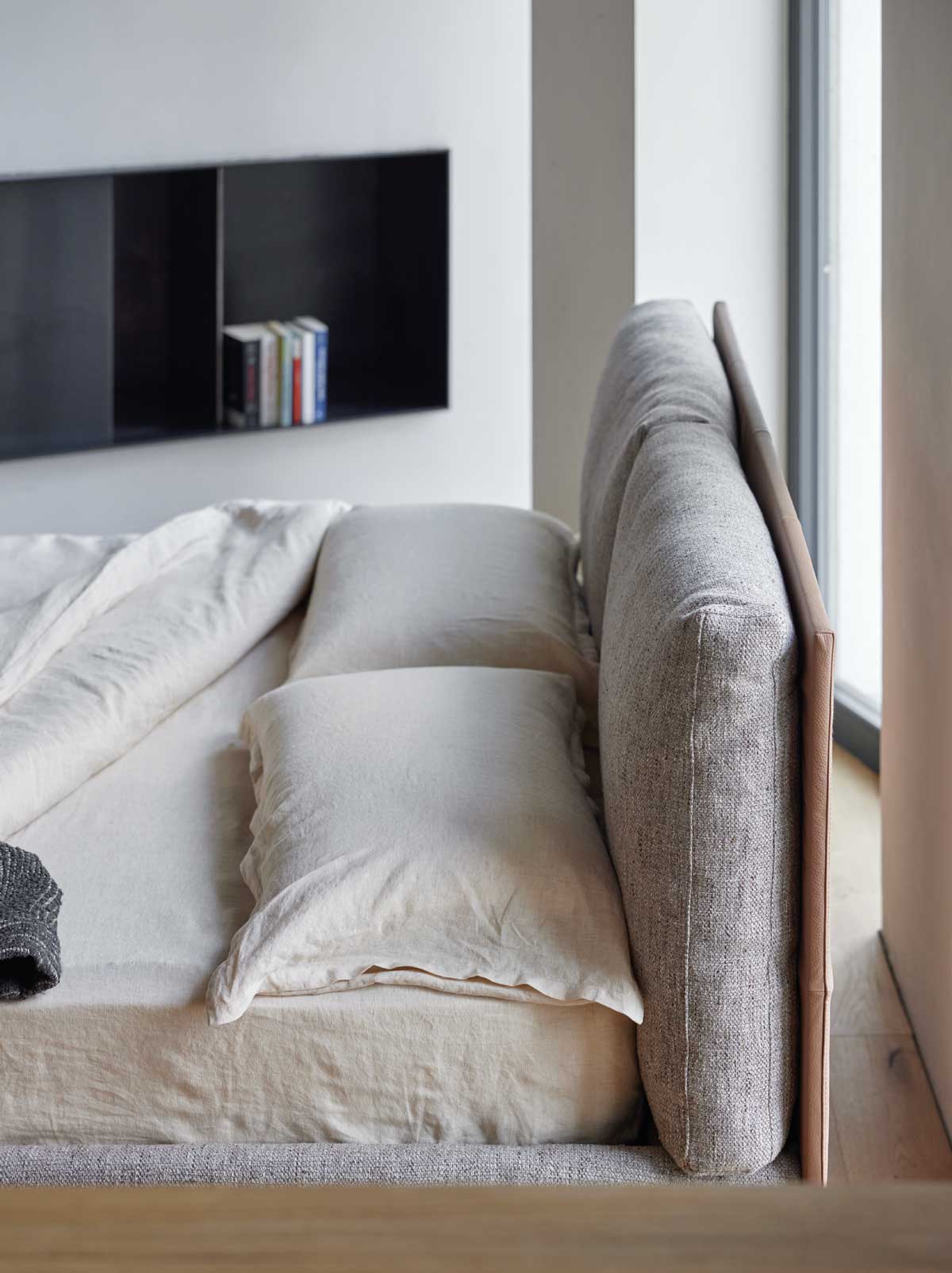 Design Polsterbett