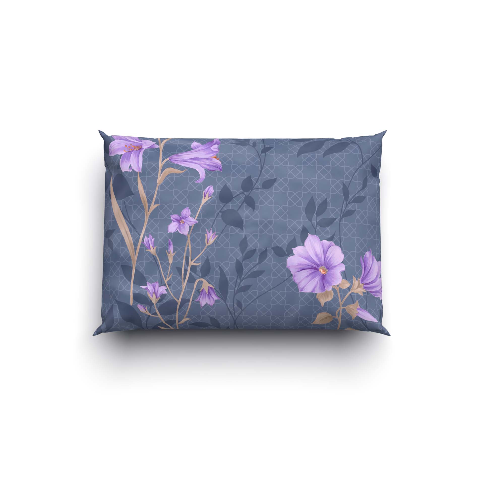 Lotus linge de lit satin Lilia