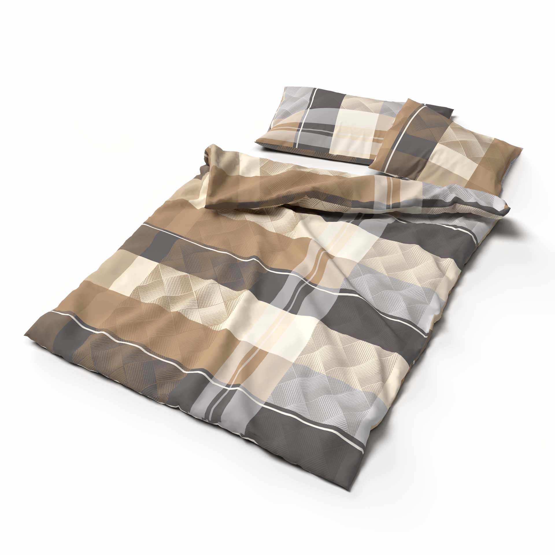 Lotus linge de lit satin Christo Lotus linge de lit satin Christo