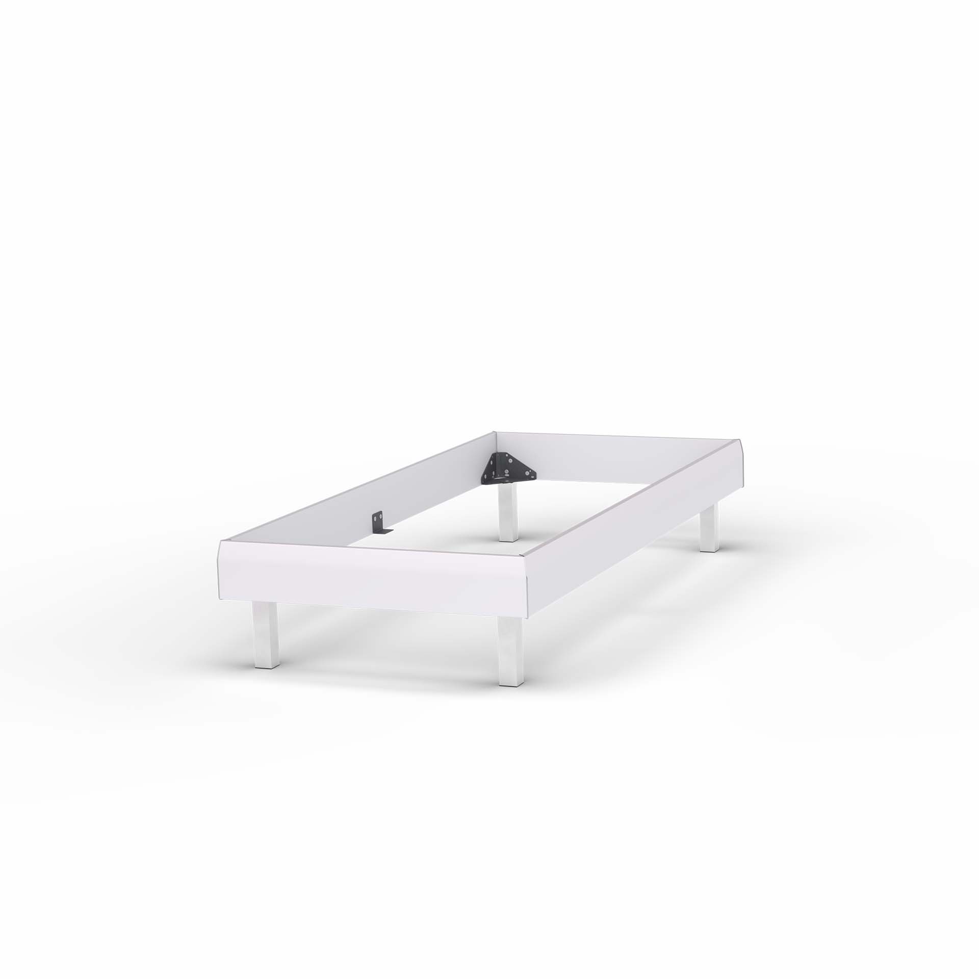Melody bed frame white Kaffeetisch, Mobiliar, Tabelle