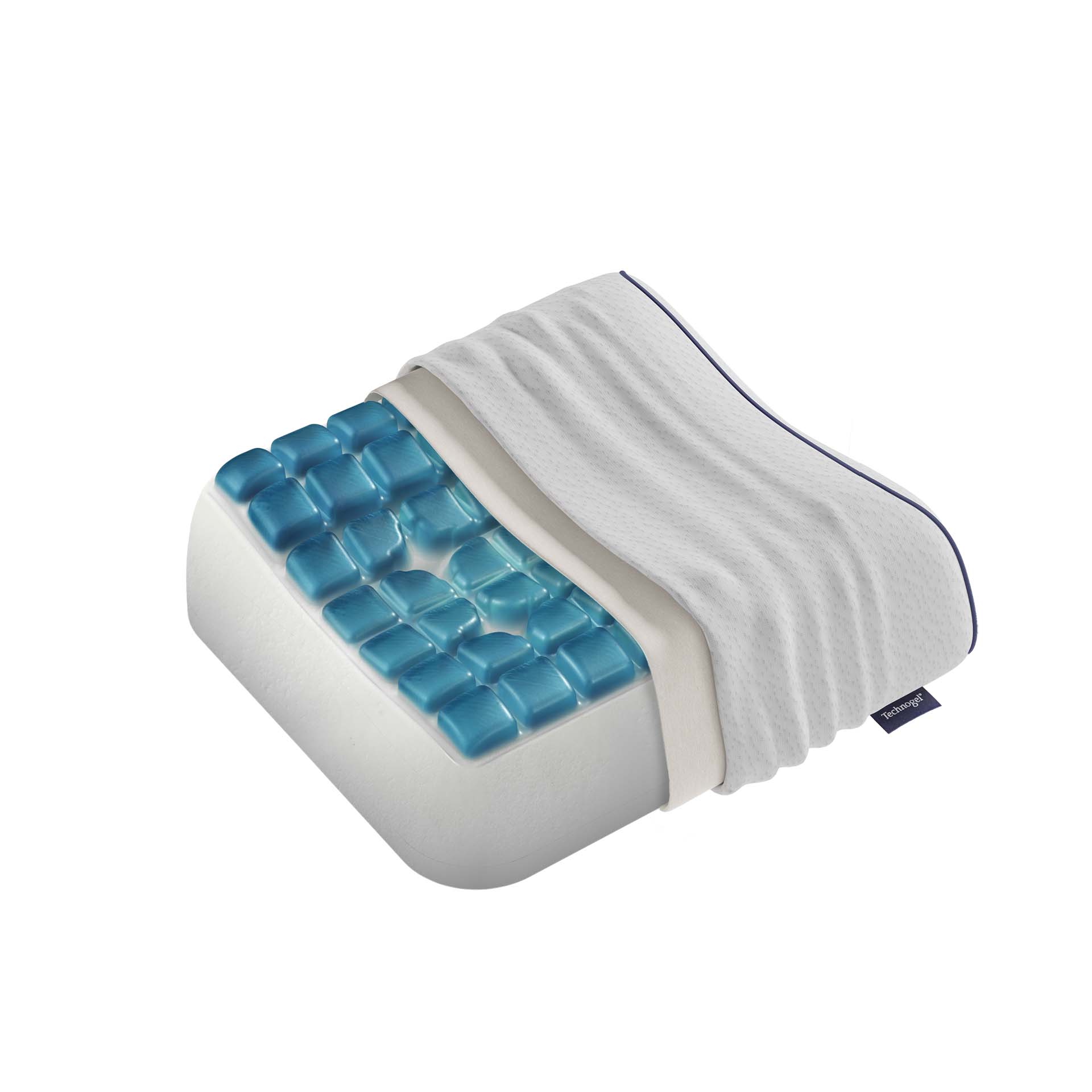 Technogel Living oreiller de voyage Anatomic Technogel Living oreiller de voyage Anatomic