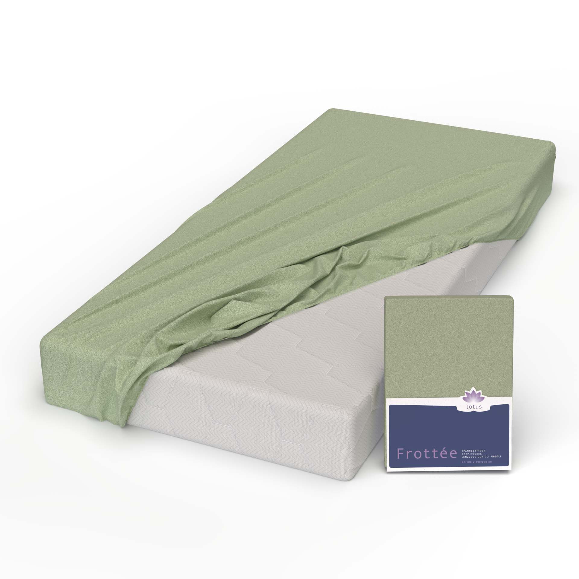 Lotus Comfort drap-housse frottee Lotus Comfort drap-housse frottee