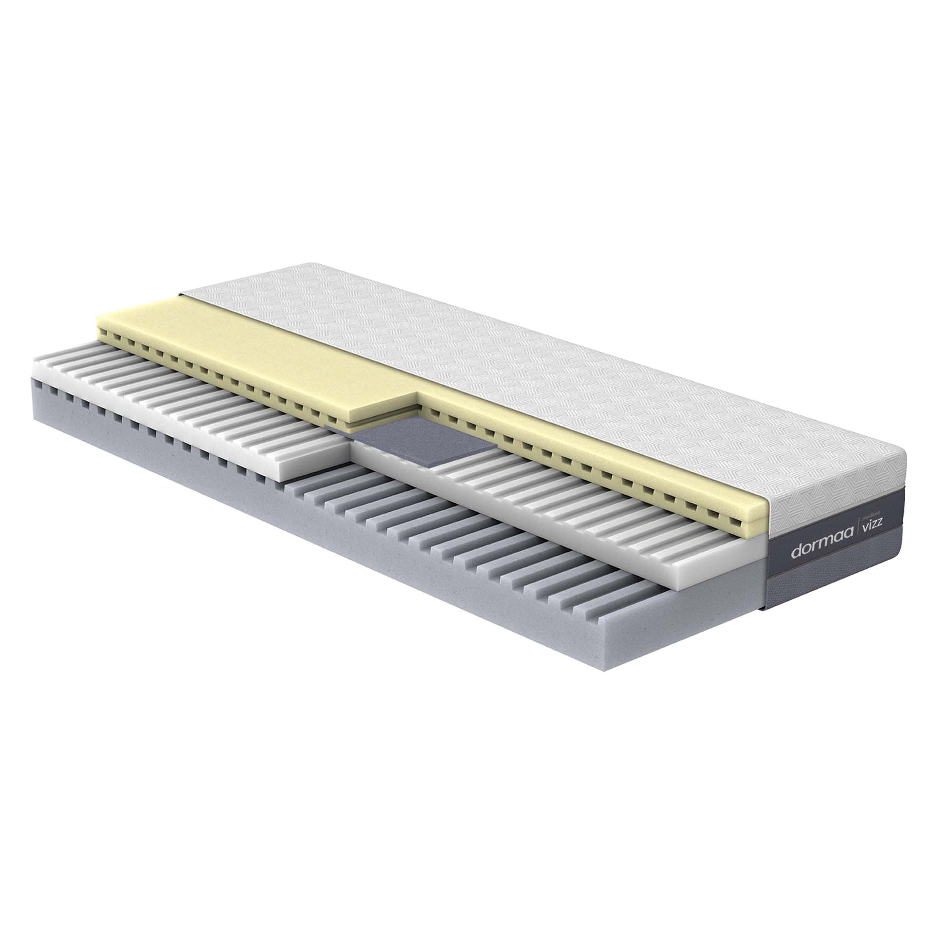 Matelas dormaa Vizz Tastatur