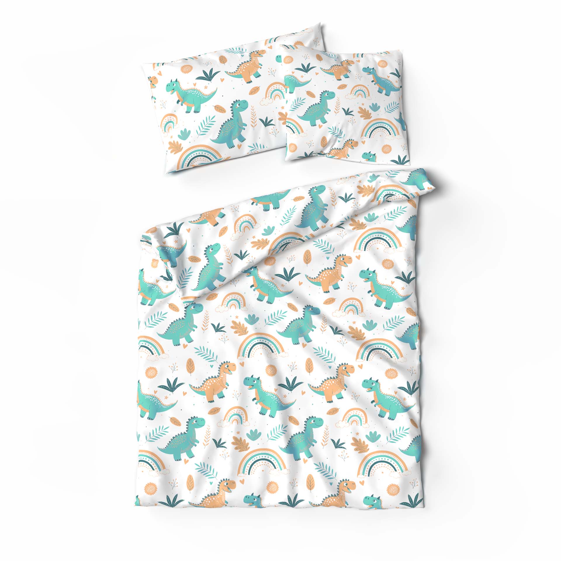 Lotus linge de lit enfants Dino