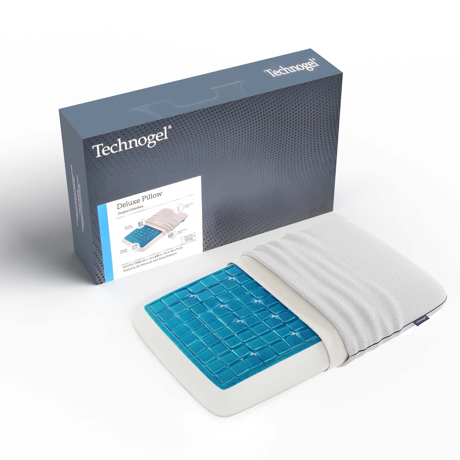 Technogel oreiller Deluxe Technogel oreiller Deluxe