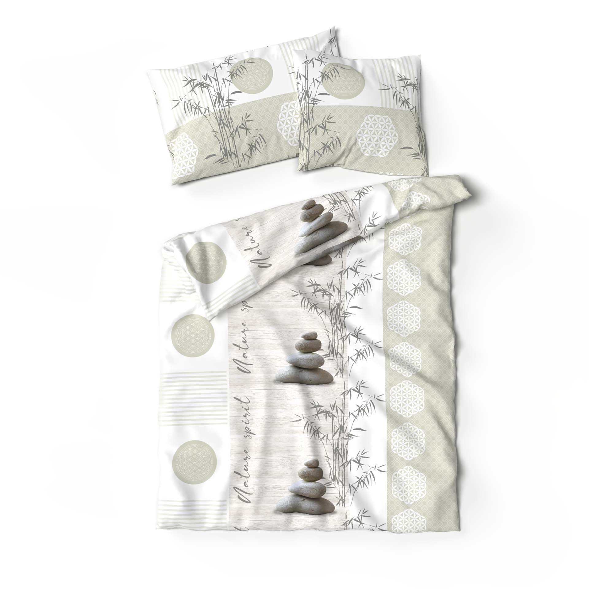 Lotus bed linen Bamboo Nature spirit Lotus bed linen Bamboo Nature spirit