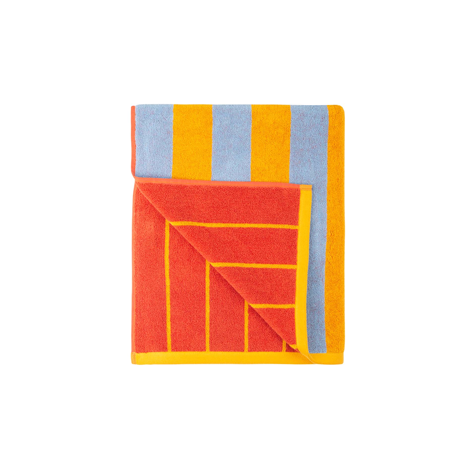 Torres Novas beach towel Pena yellow orange Beach towel