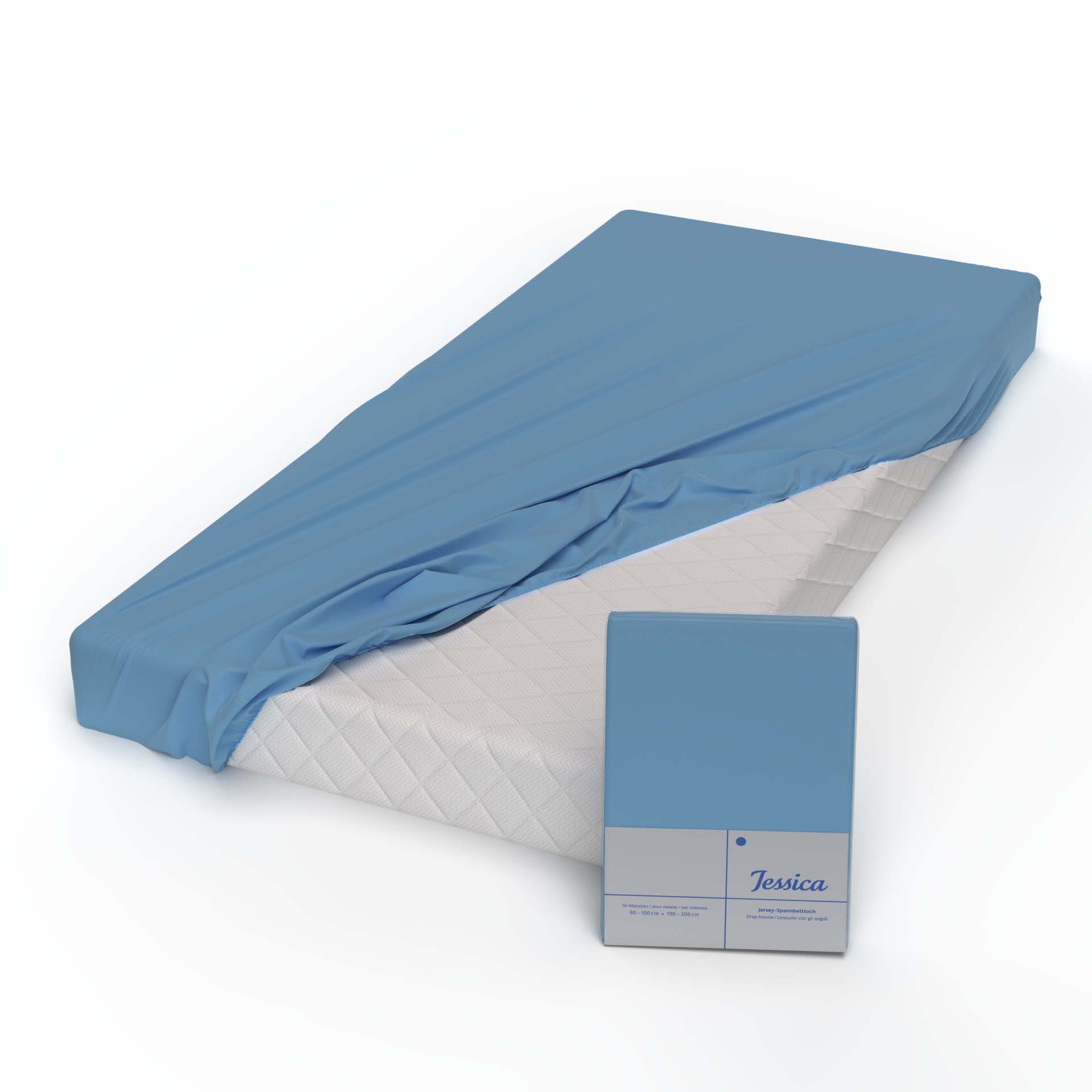 Capistrano jersey fitted sheet Jessica