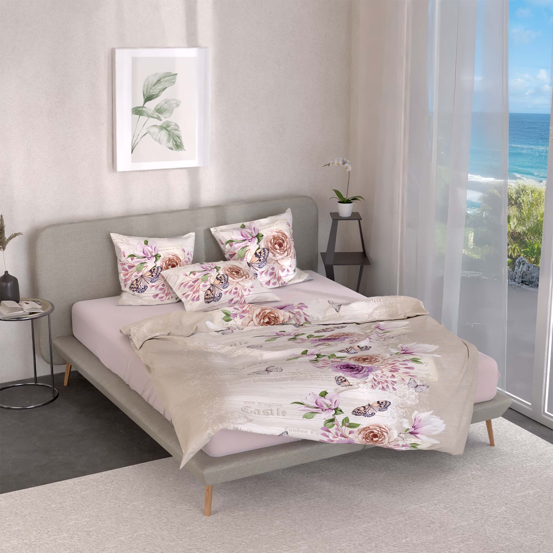 Lotus bed linen Renforcé Royal glory