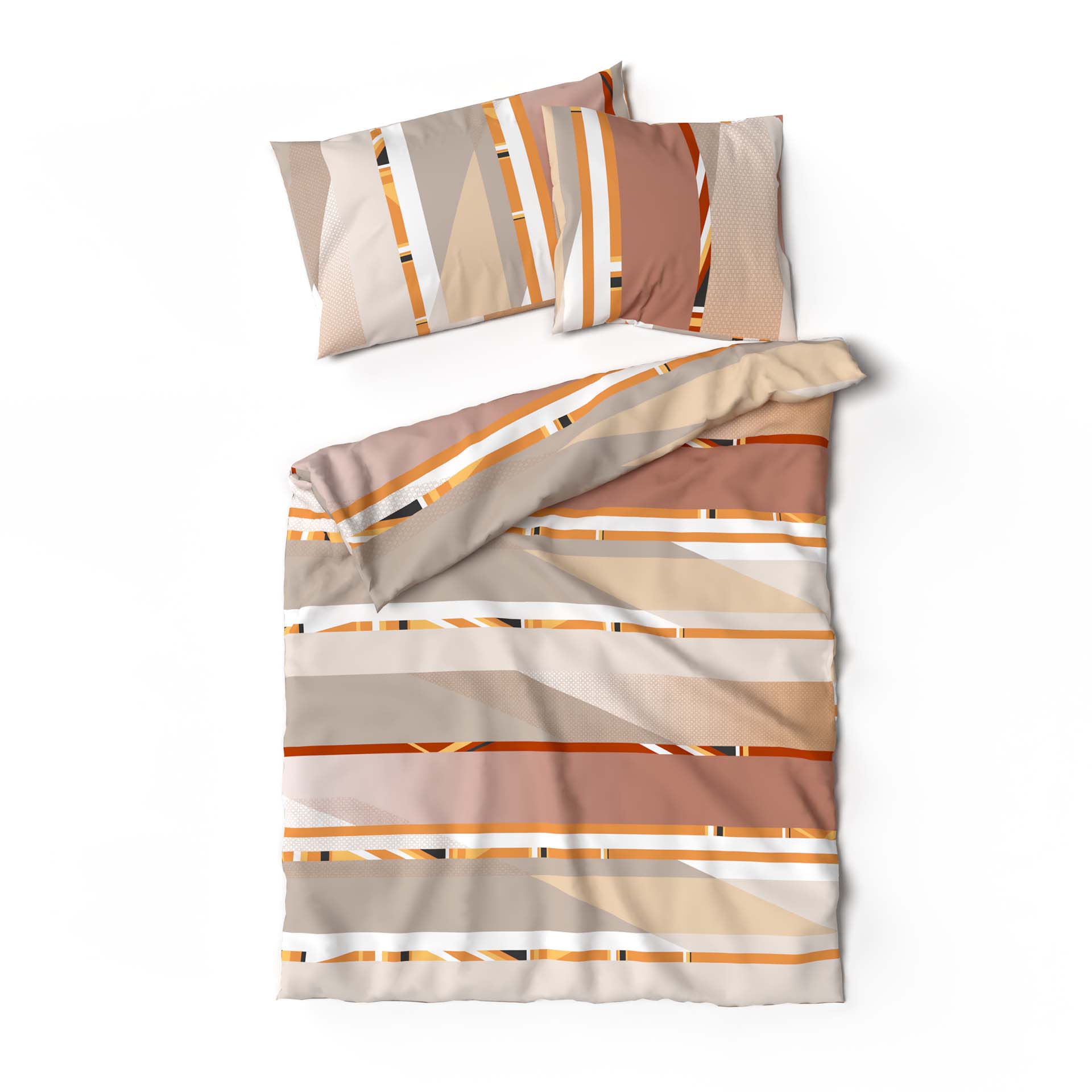 Lotus bed linen Jersey Anh orange Lotus bed linen Jersey Anh orange