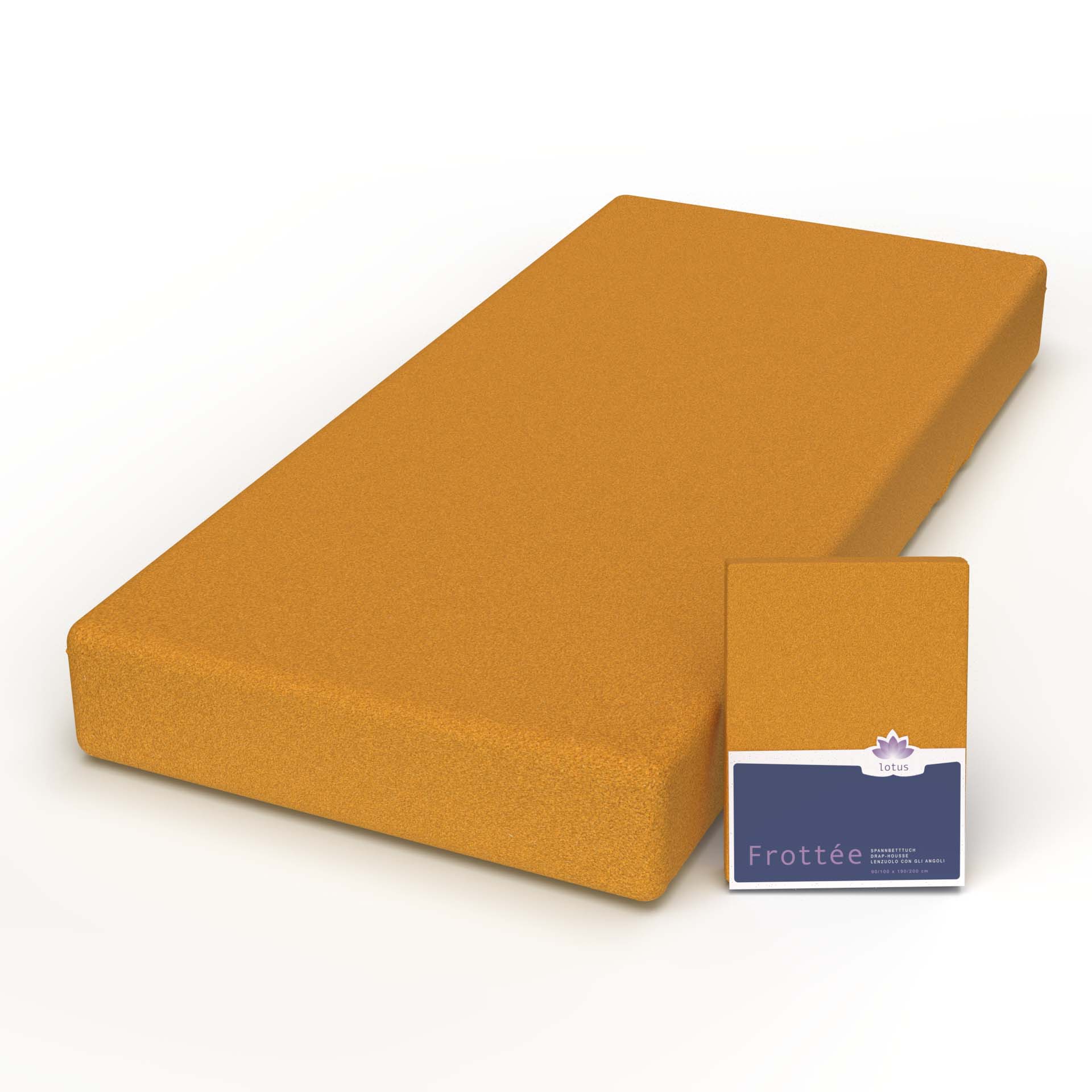 Lotus Comfort drap-housse frottee Lotus Comfort drap-housse frottee