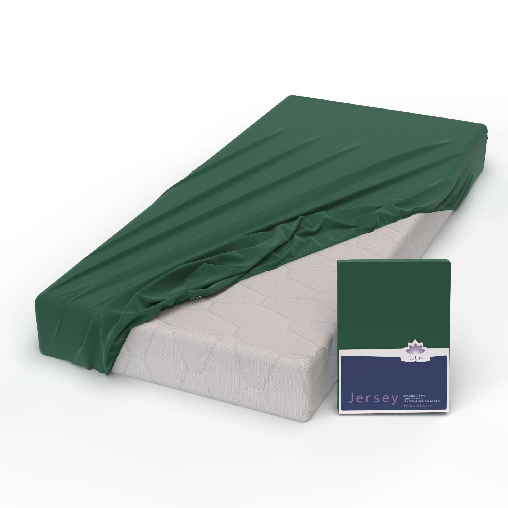 Lotus Jersey fitted sheet Comfort