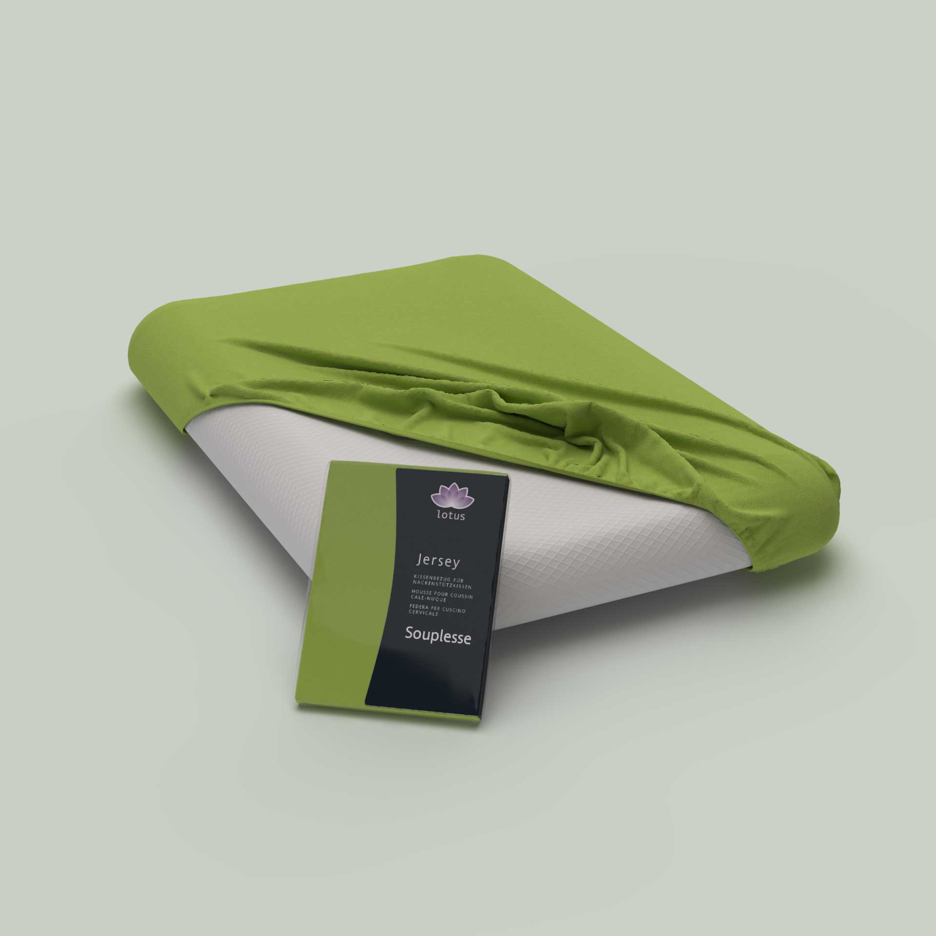Lotus Kissenbezug ergonomische Kissen Lotus Kissenbezug ergonomische Kissen