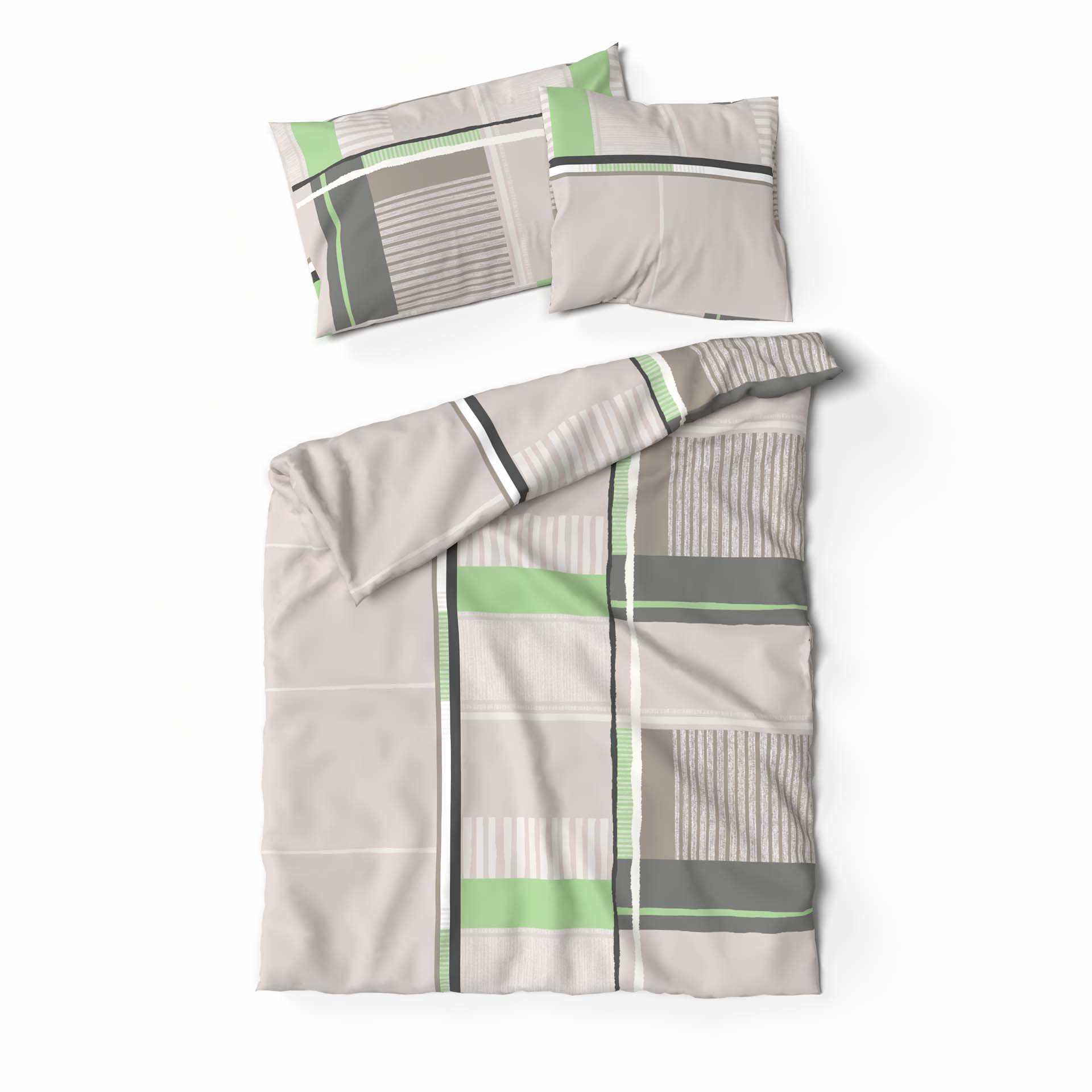 Lotus linge de lit satin Rey