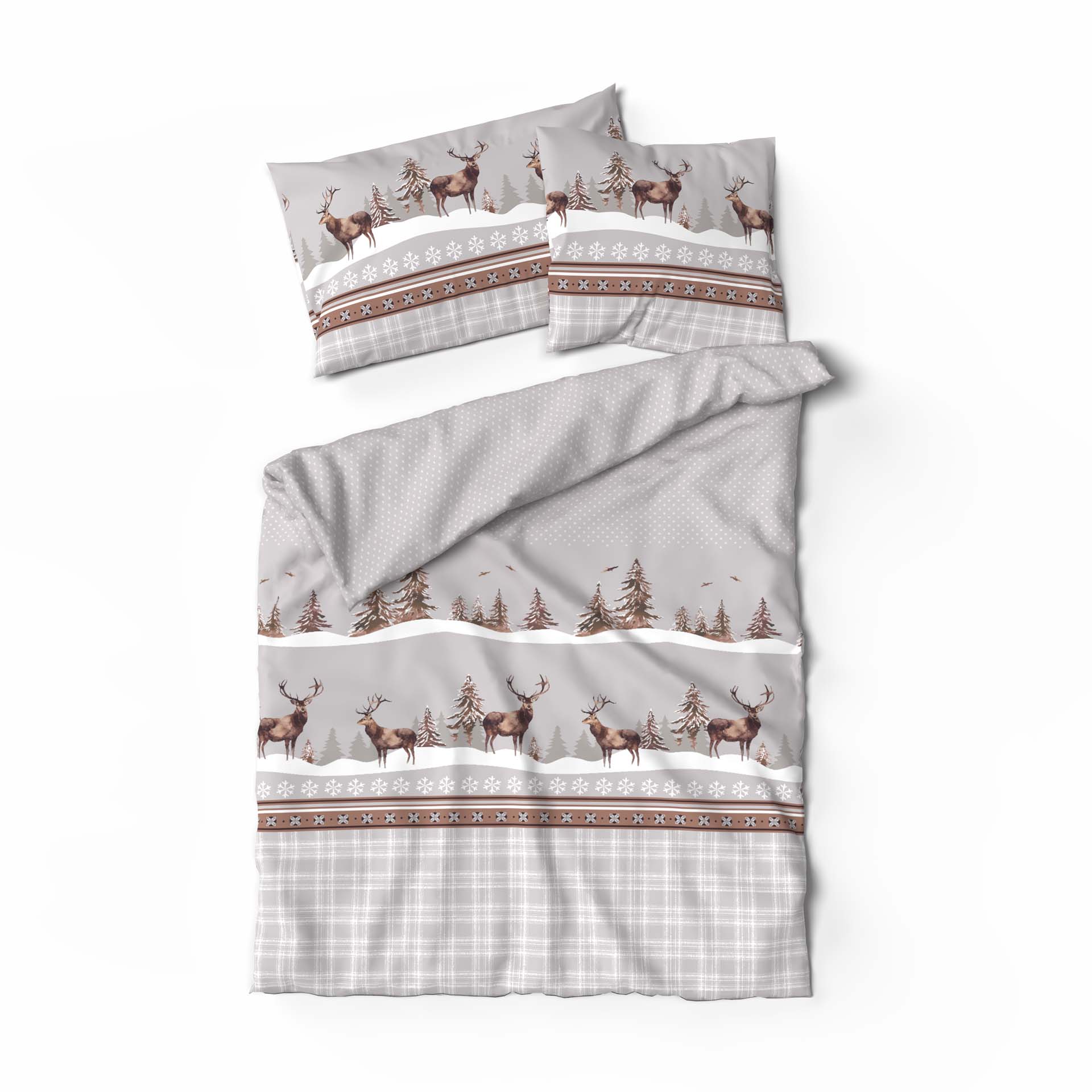 Lotus bed linnen Flannel Falera