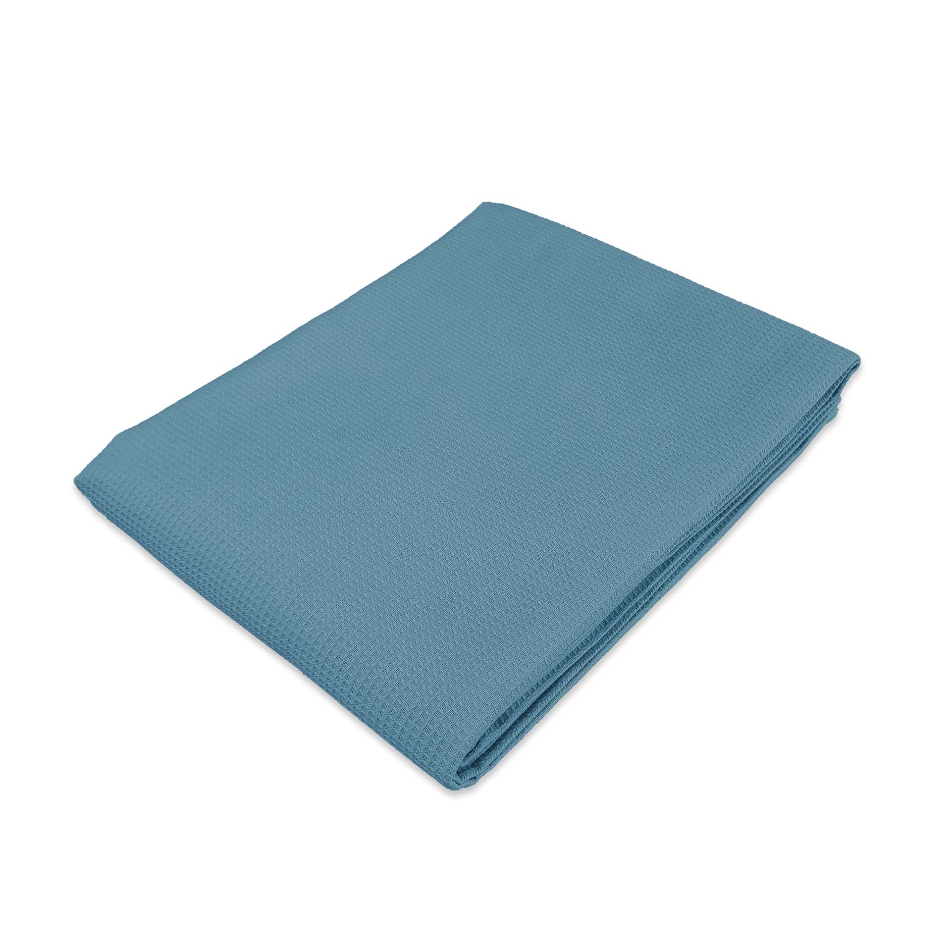 Lotus Sommerdecke aus Waffelpiqué