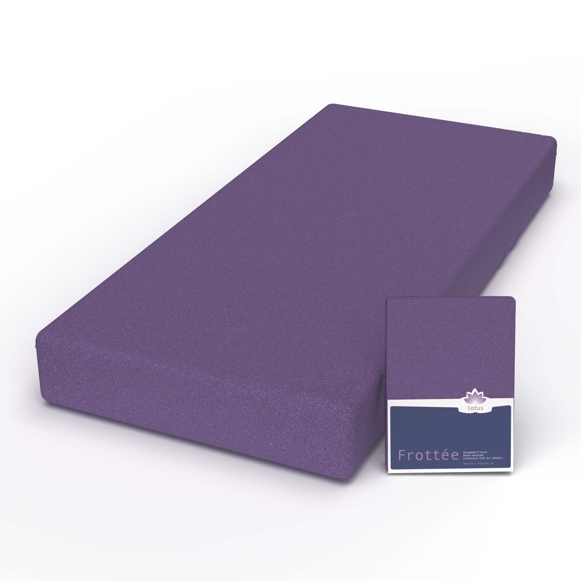 Lotus Comfort drap-housse frottee Lotus Comfort drap-housse frottee