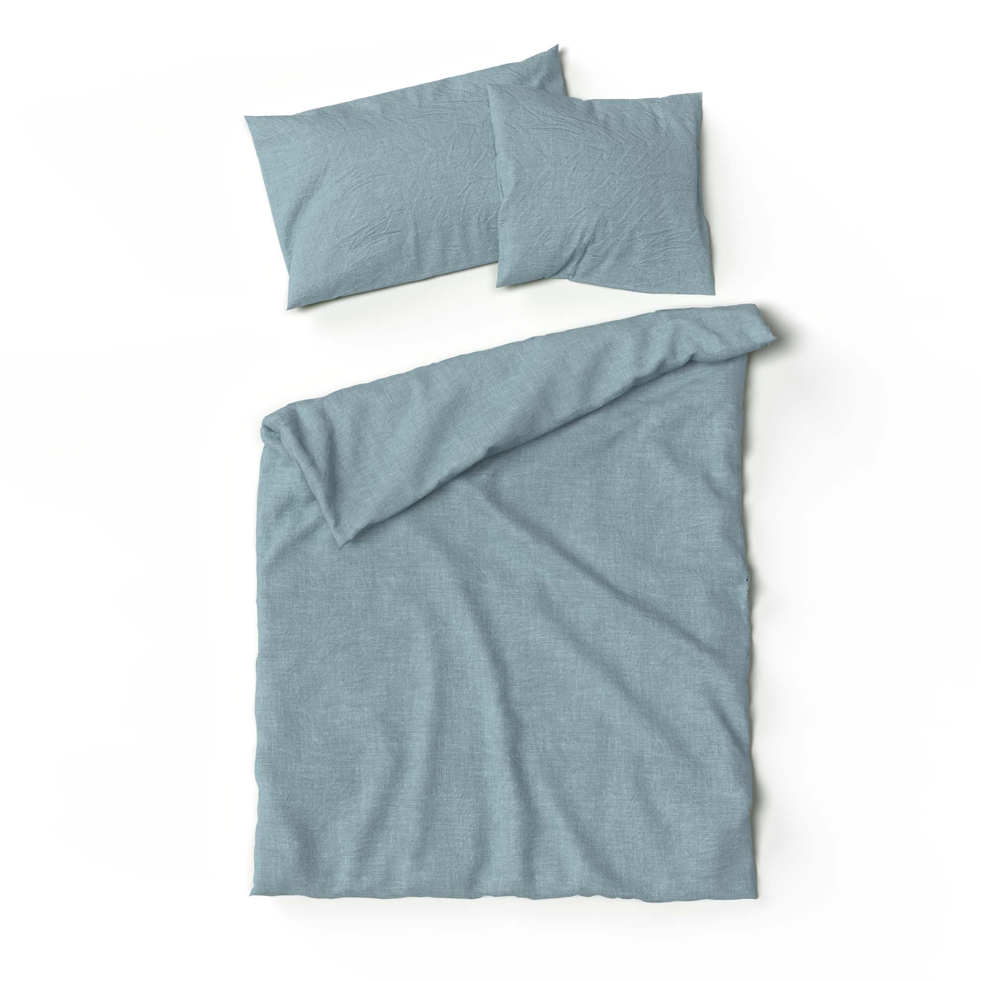 Lotus bed linen Linen blend uni