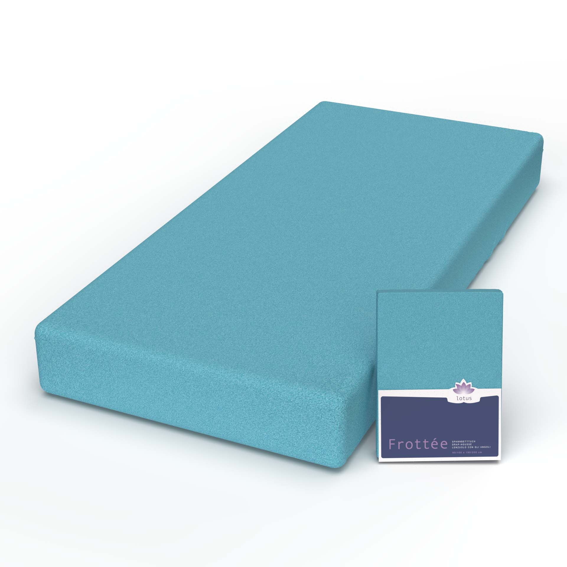 Lotus Comfort drap-housse frottee