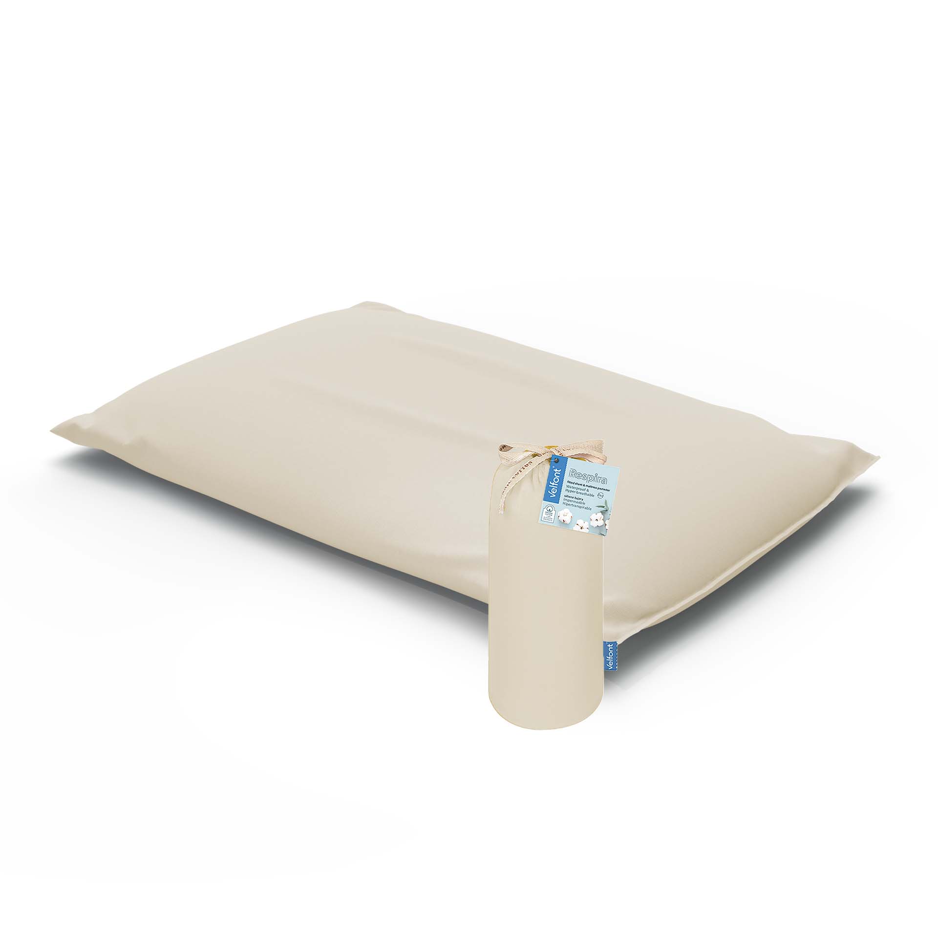 Velfont Respira waterproof pillow covers