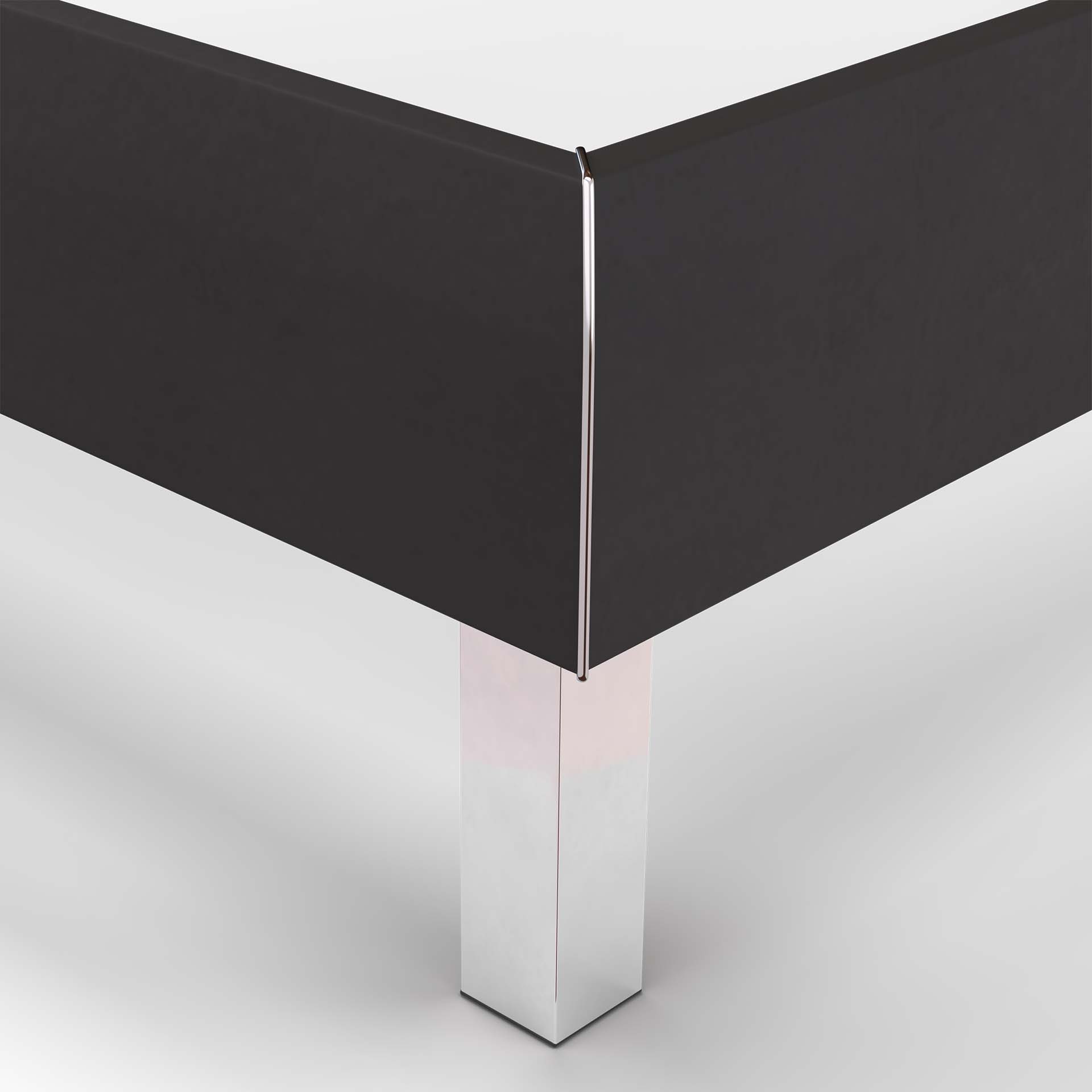 Melody bed frame black Melody bed frame black