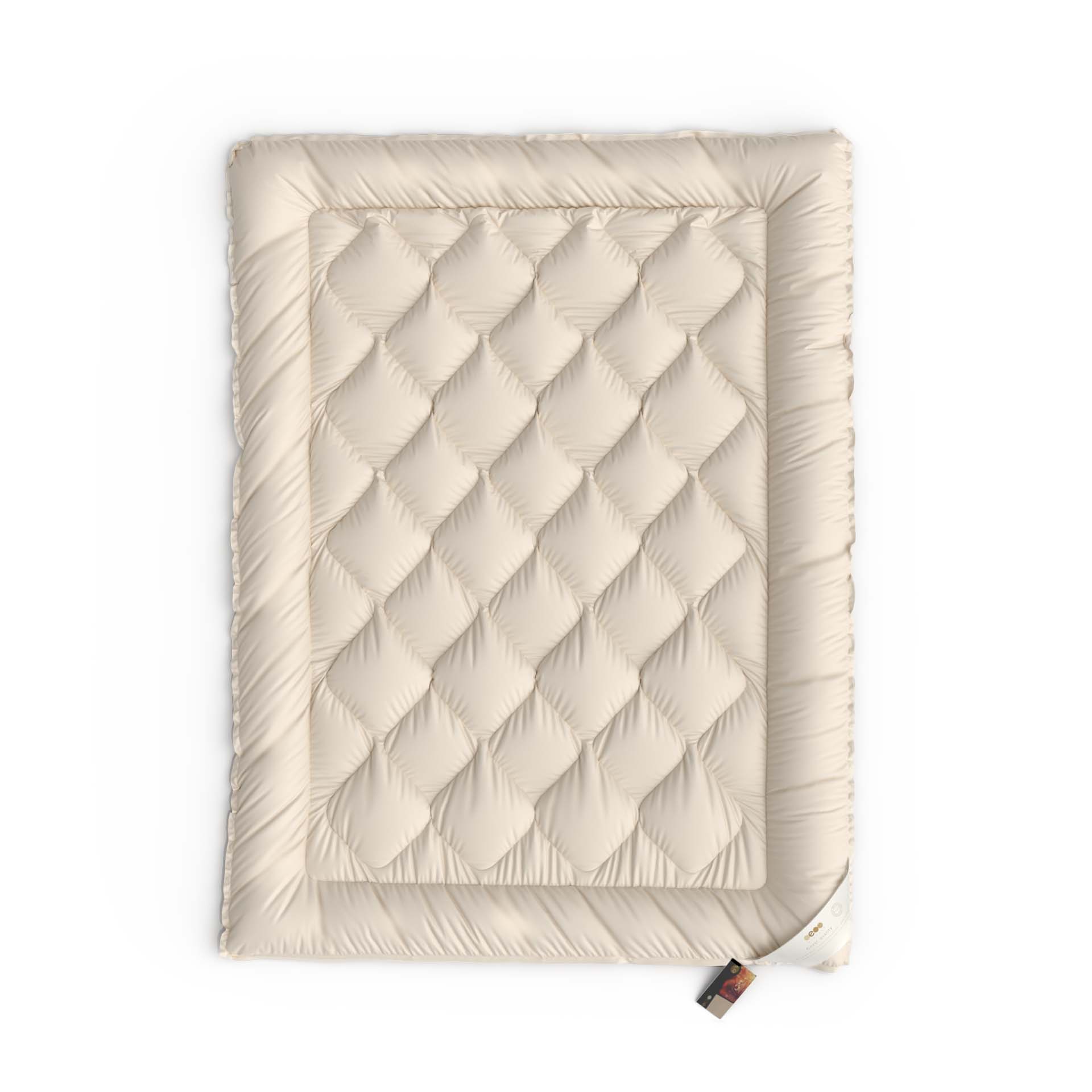 Erzstef Merino Schafschurwoll Duvet Fortuna