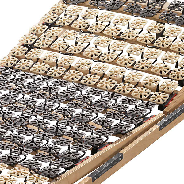 Lattenrost Motor Ergonomico 4 motorig