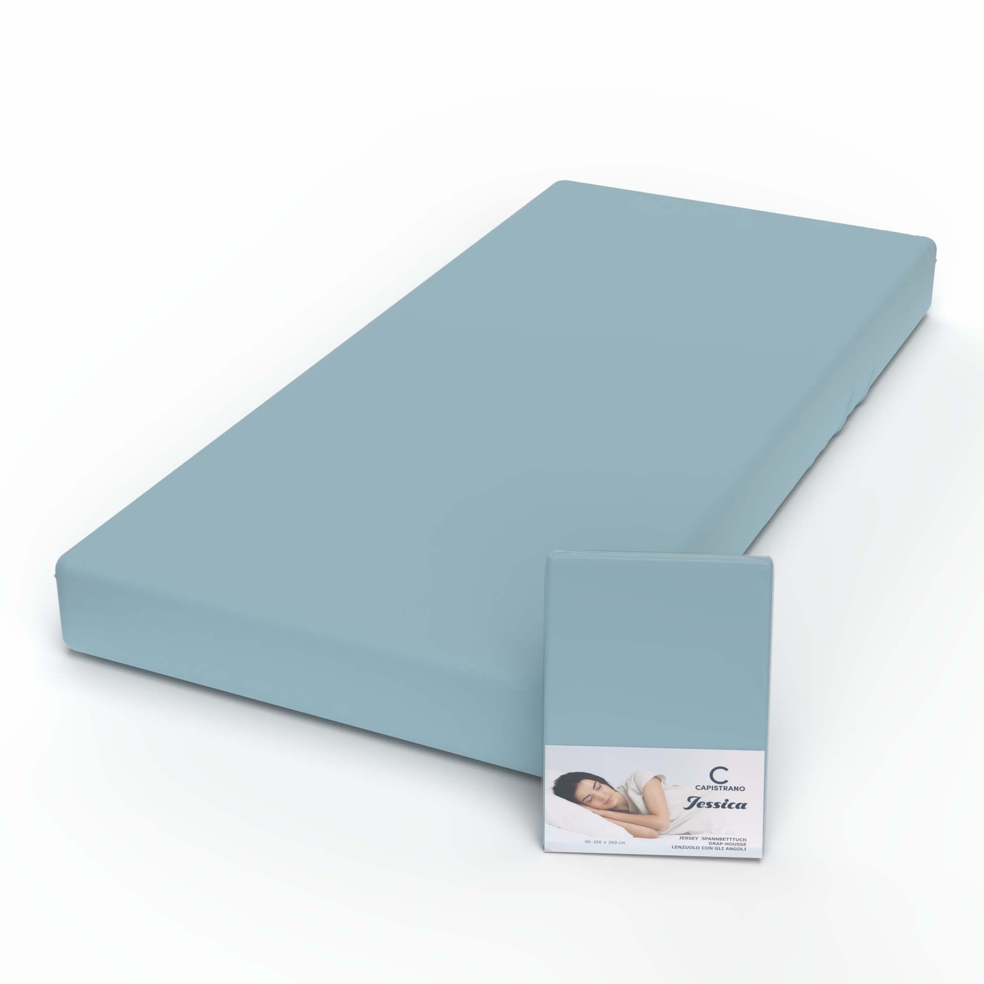 Drap-housse Jersey Jessica