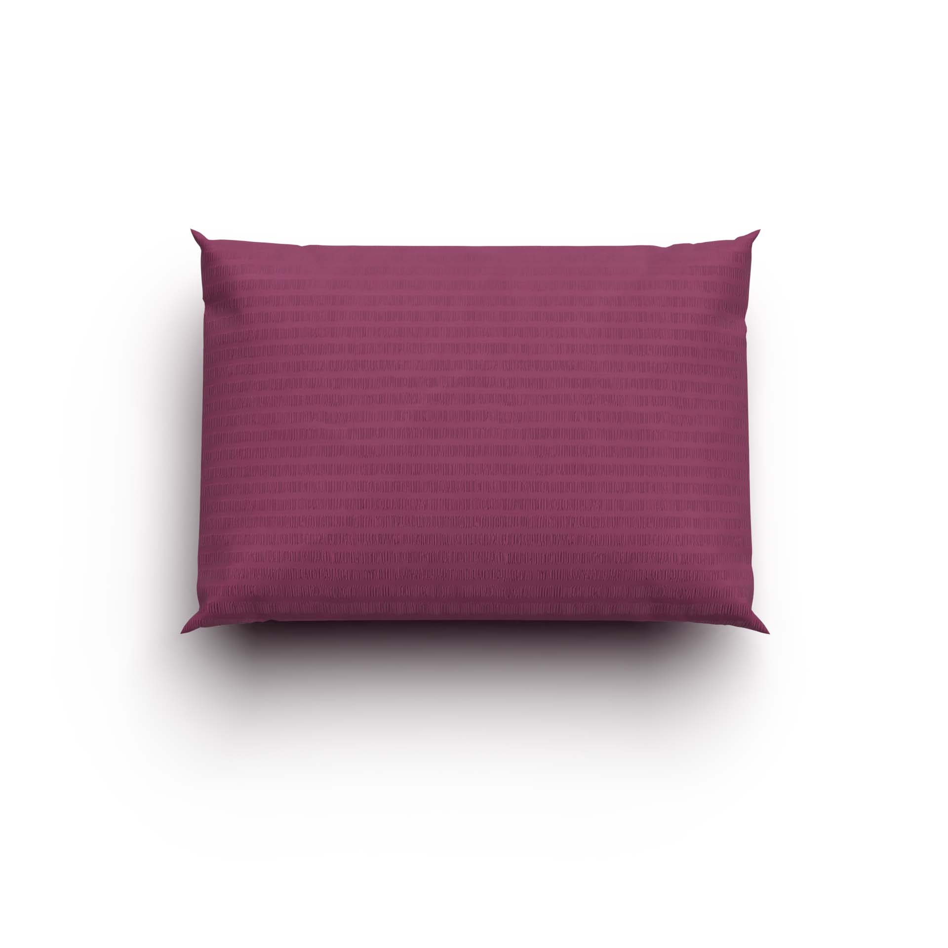 Lotus bed linen Satin Seersucker  uni