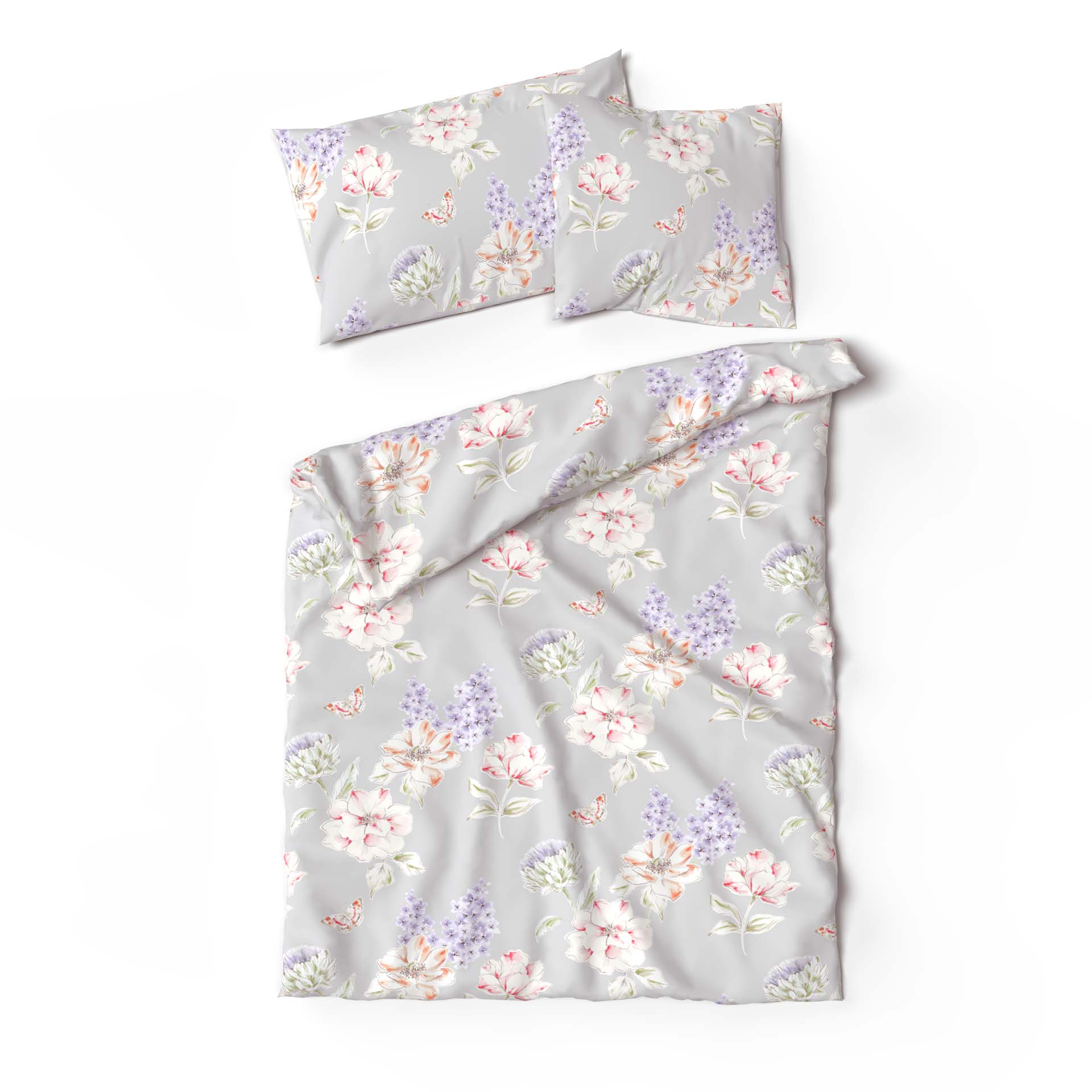 Lotus bed linen Renforcé Zea