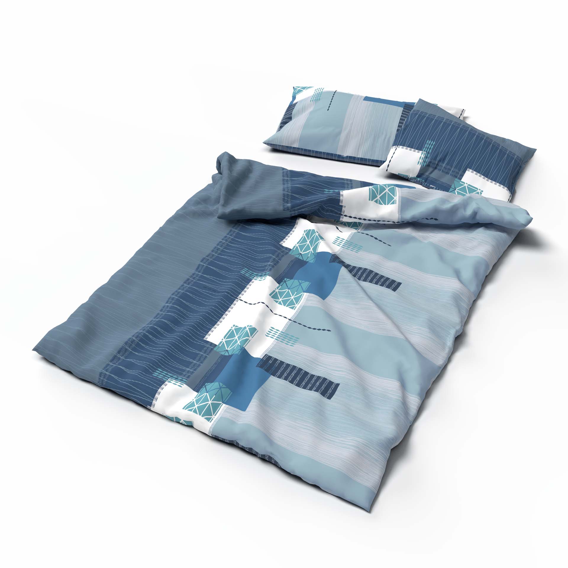 Lotus bed linen Satin Ayan