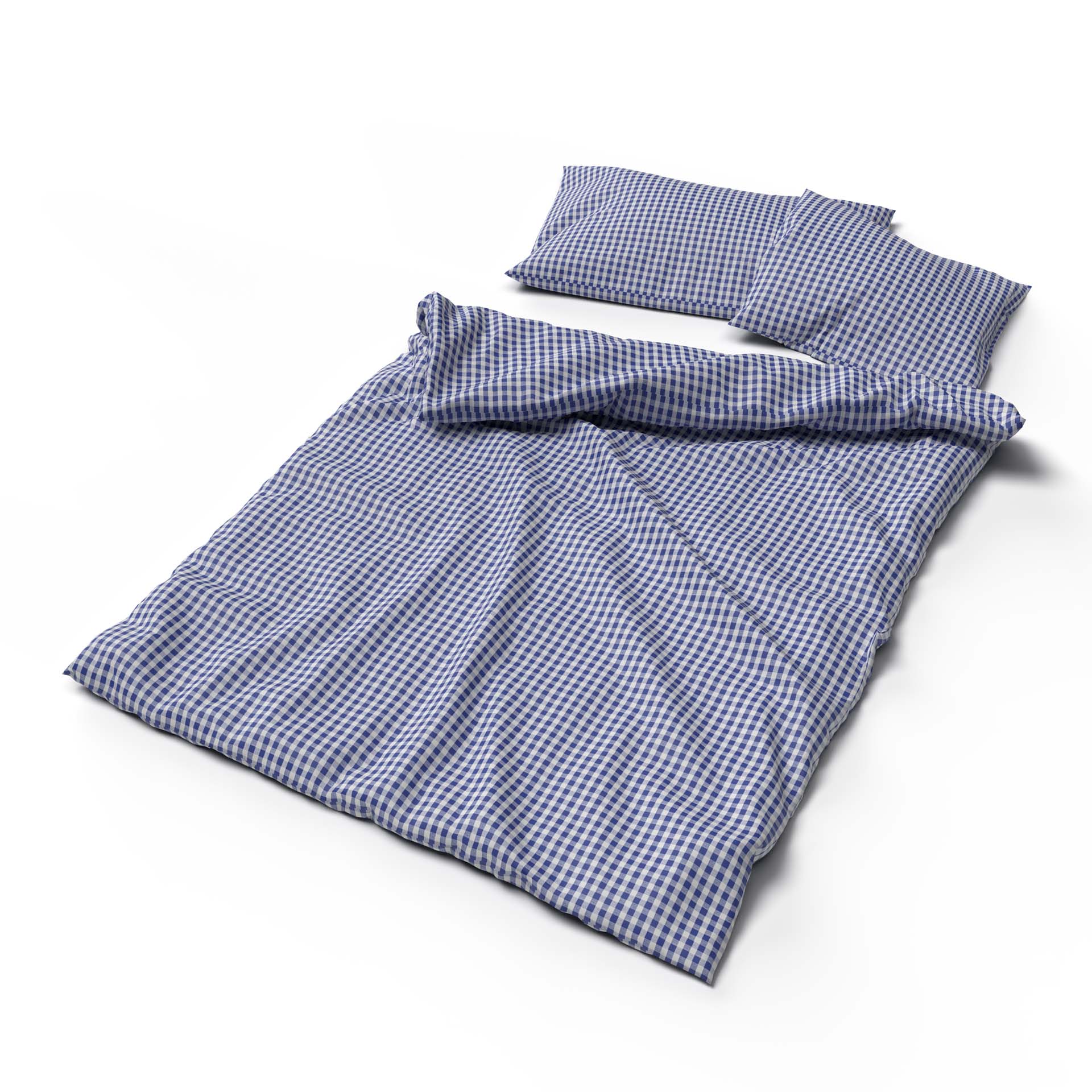 Lotus bed linen Renforcé Kölsch blue Lotus bed linen Renforcé Kölsch blue
