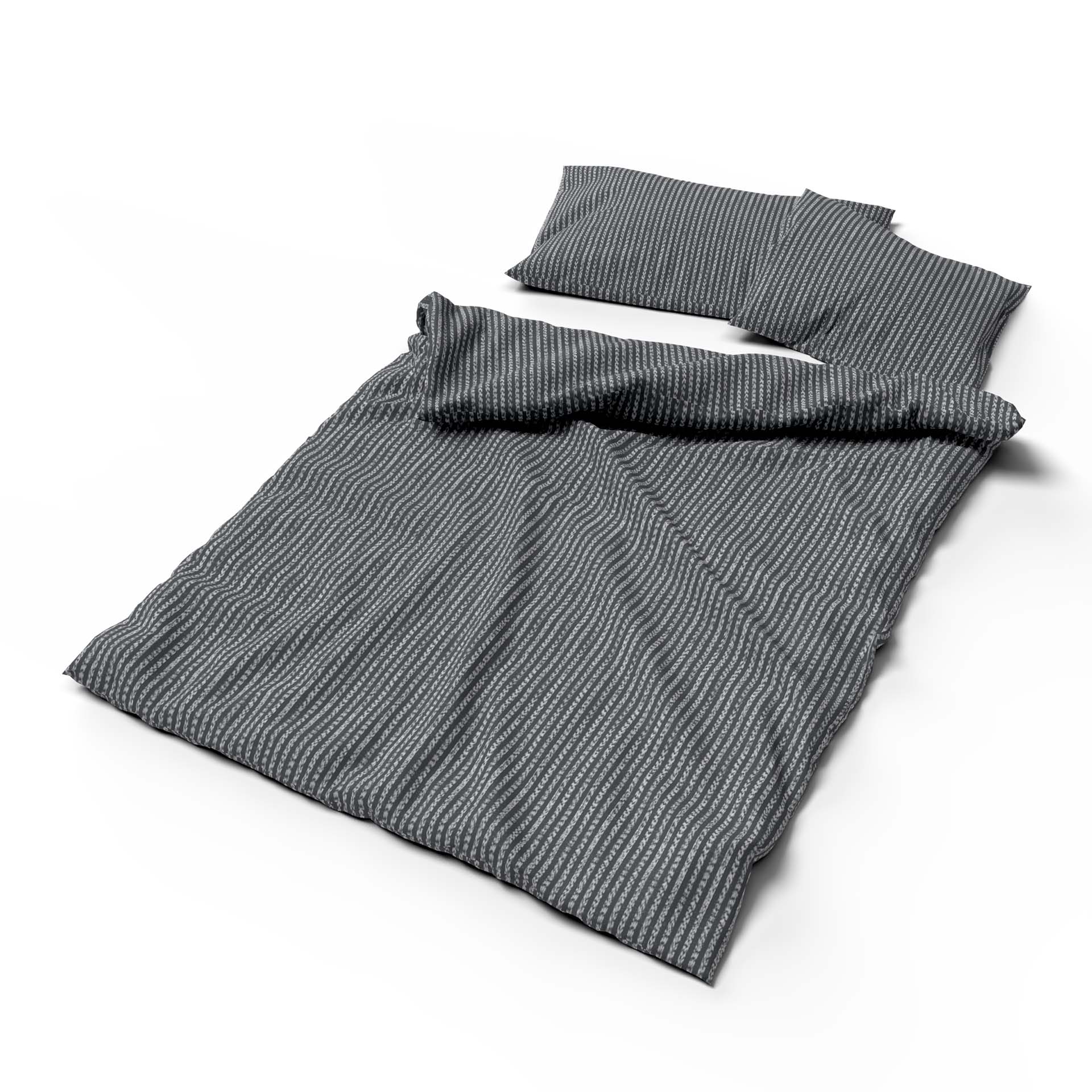 Lotus bed linen Bamboo Line anthracite 