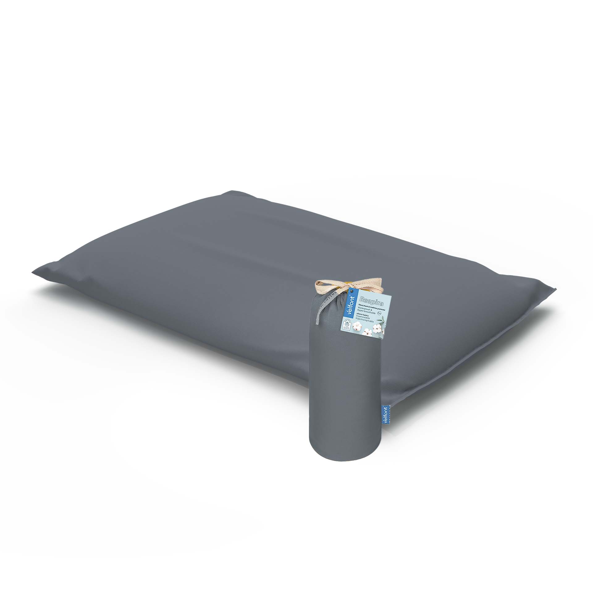 Velfont Respira waterproof pillow covers