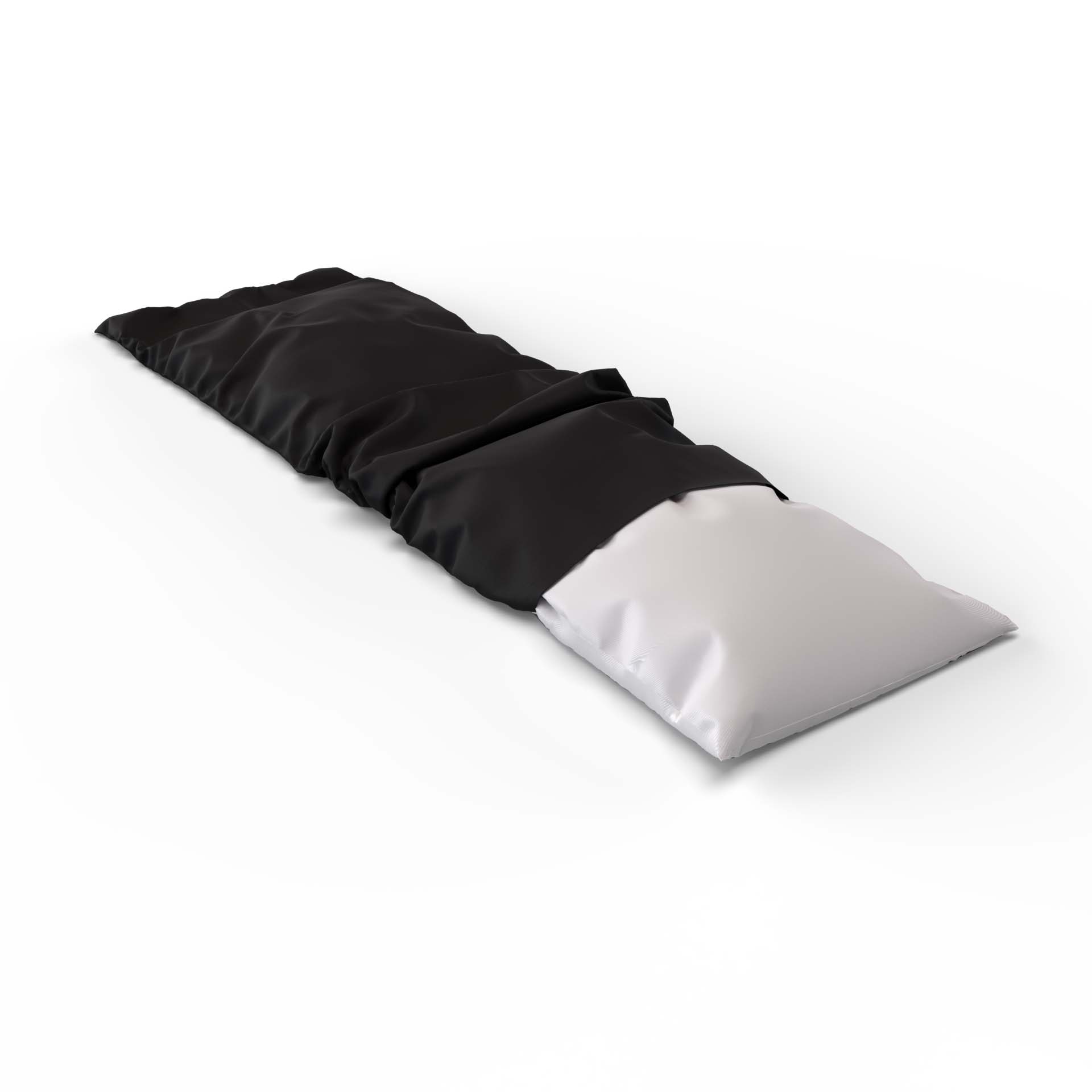 Chill SLEEPLONGER Coussin de positionnement latéral, 40 x 145 cm, pour Les Personnes Dormant sur Le côté, Lavable, Respirant, 100% végétalien, Long, pour Les Personnes Dormant sur Le côté, avec Chill SLEEPLONGER Coussin de positionnement latéral, 40 x 145 cm, pour Les Personnes Dormant sur Le côté, Lavable, Respirant, 100% végétalien, Long, pour Les Personnes Dormant sur Le côté, avec