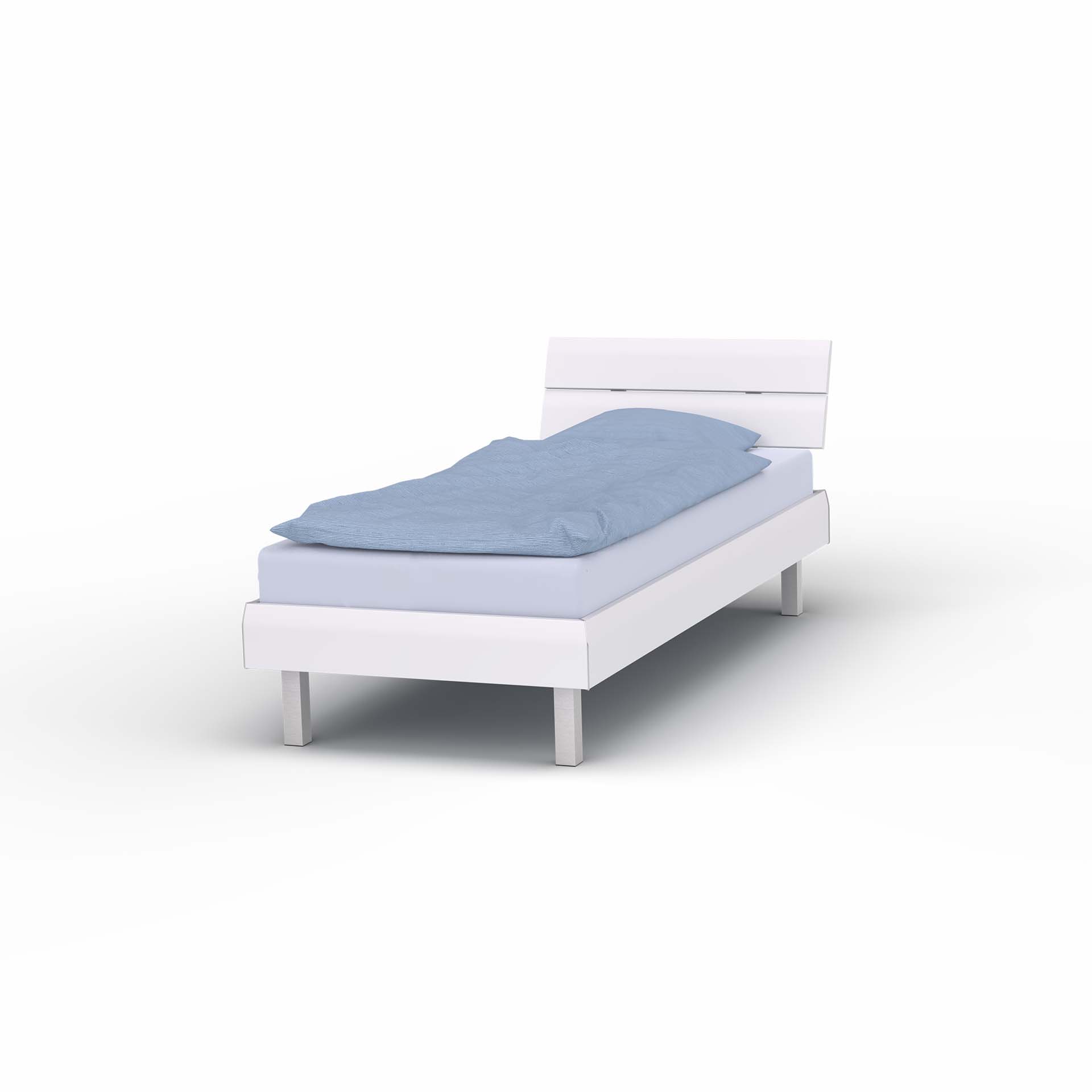 Softsleep Melody Bettrahmen weiss