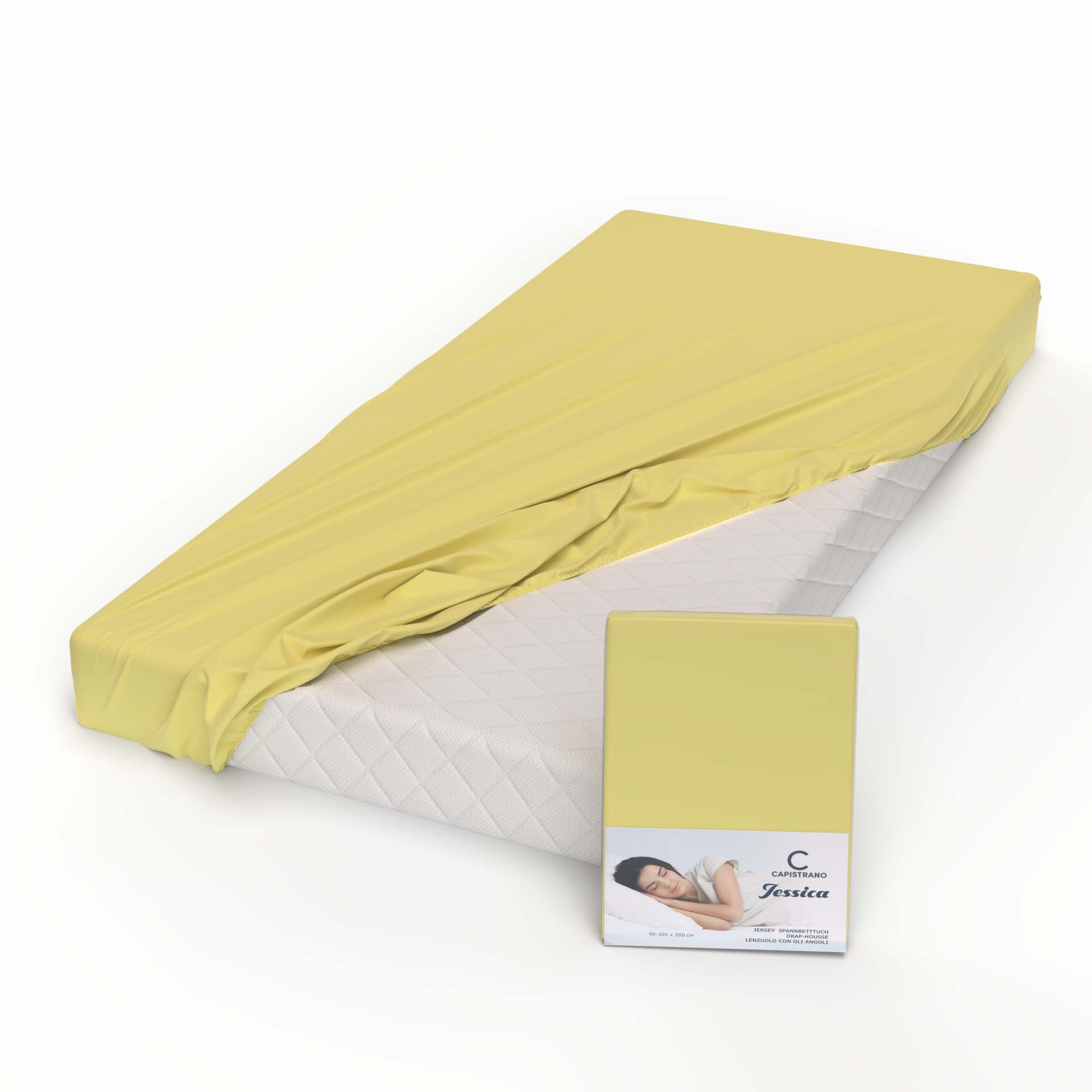 Drap-housse Jersey Jessica