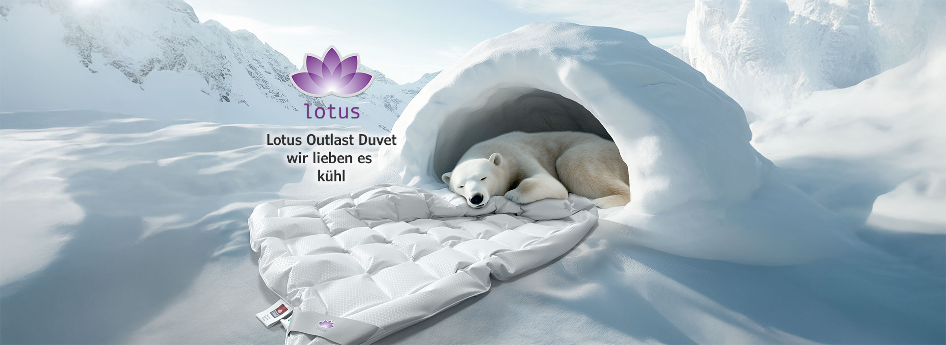 Lotus Duvet Outlast