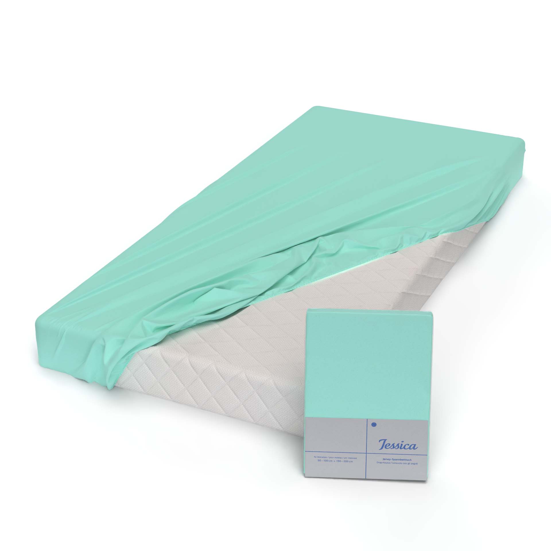 Capistrano jersey fitted sheet Jessica